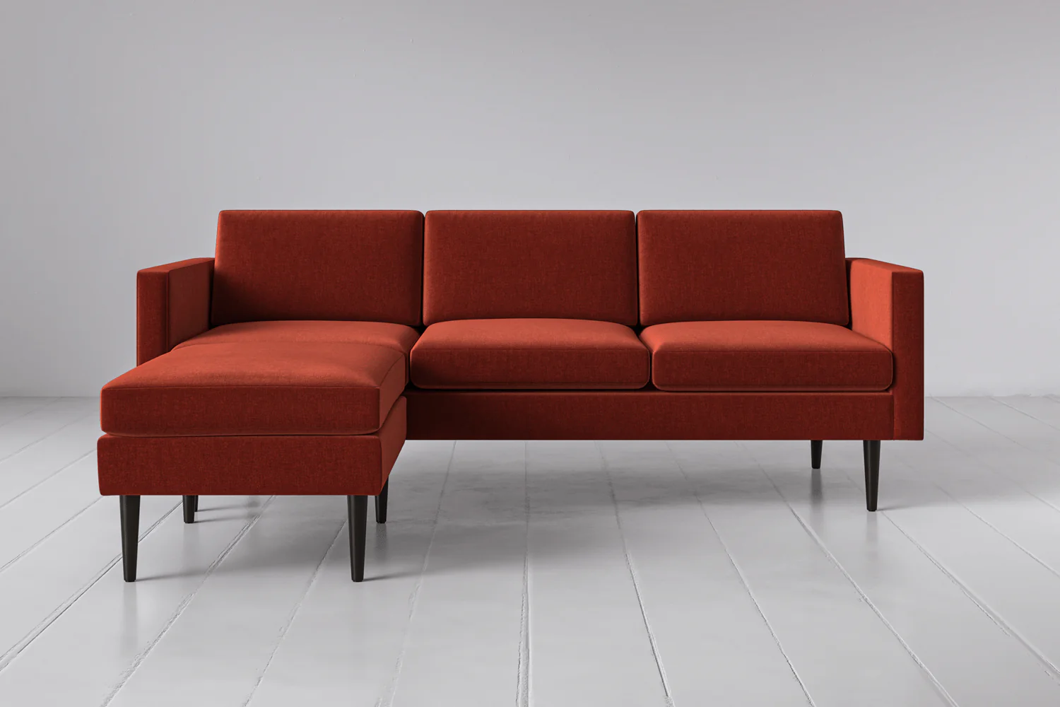 Dreisitzer-Sofa Model 01 mit Ecke links - Image 26
