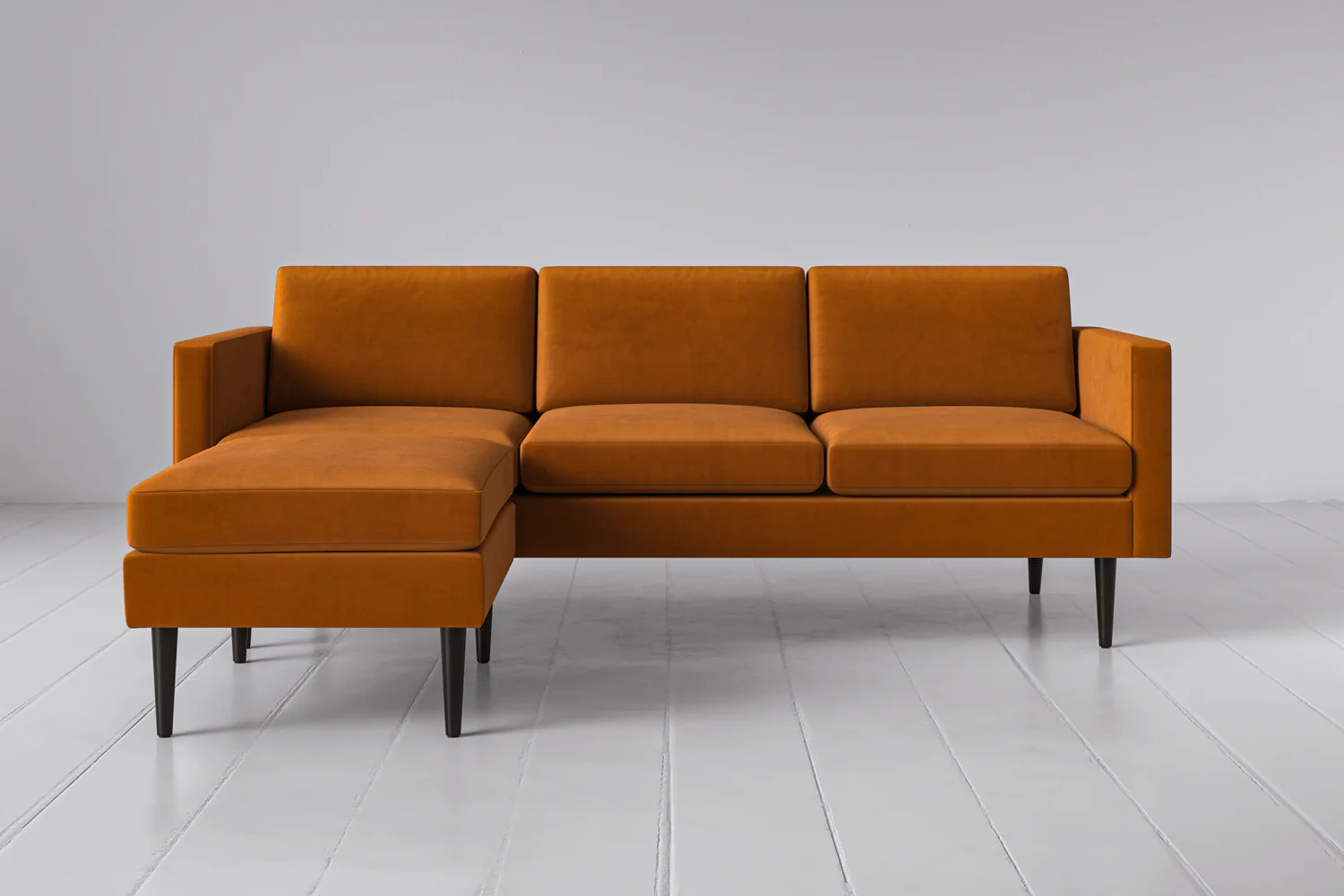 Dreisitzer-Sofa Model 01 mit Ecke links - Image 30