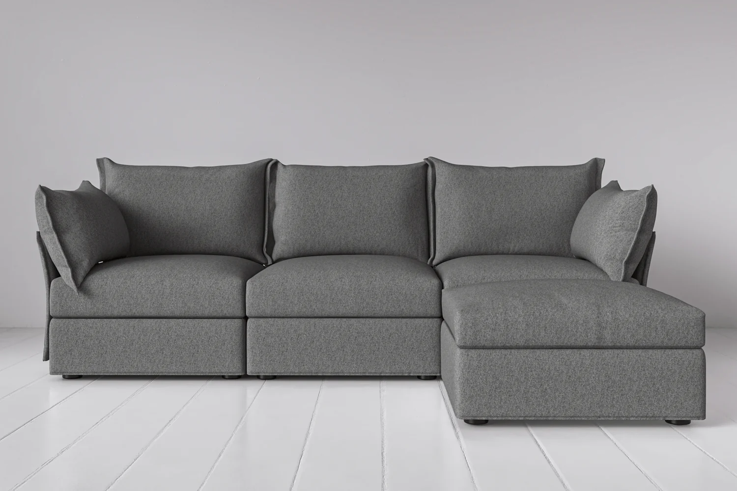 Dreisitzer-Ecksofa Model 06 mit Ecke rechts - Image 12