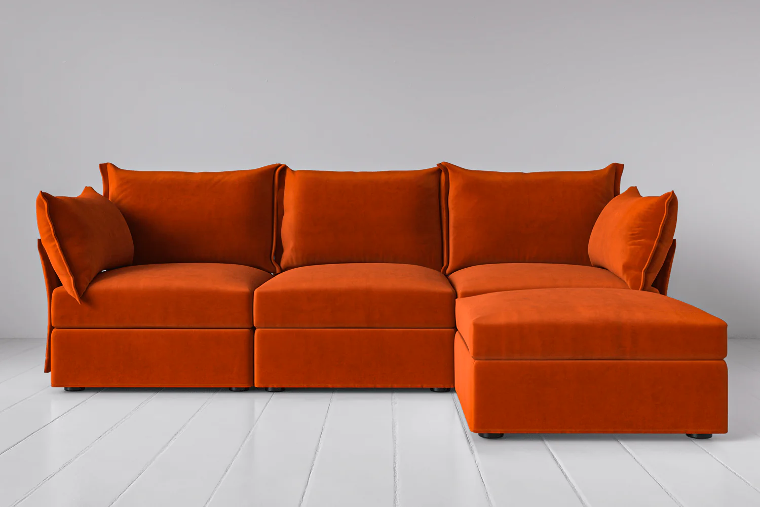 Dreisitzer-Ecksofa Model 06 mit Ecke rechts - Image 17