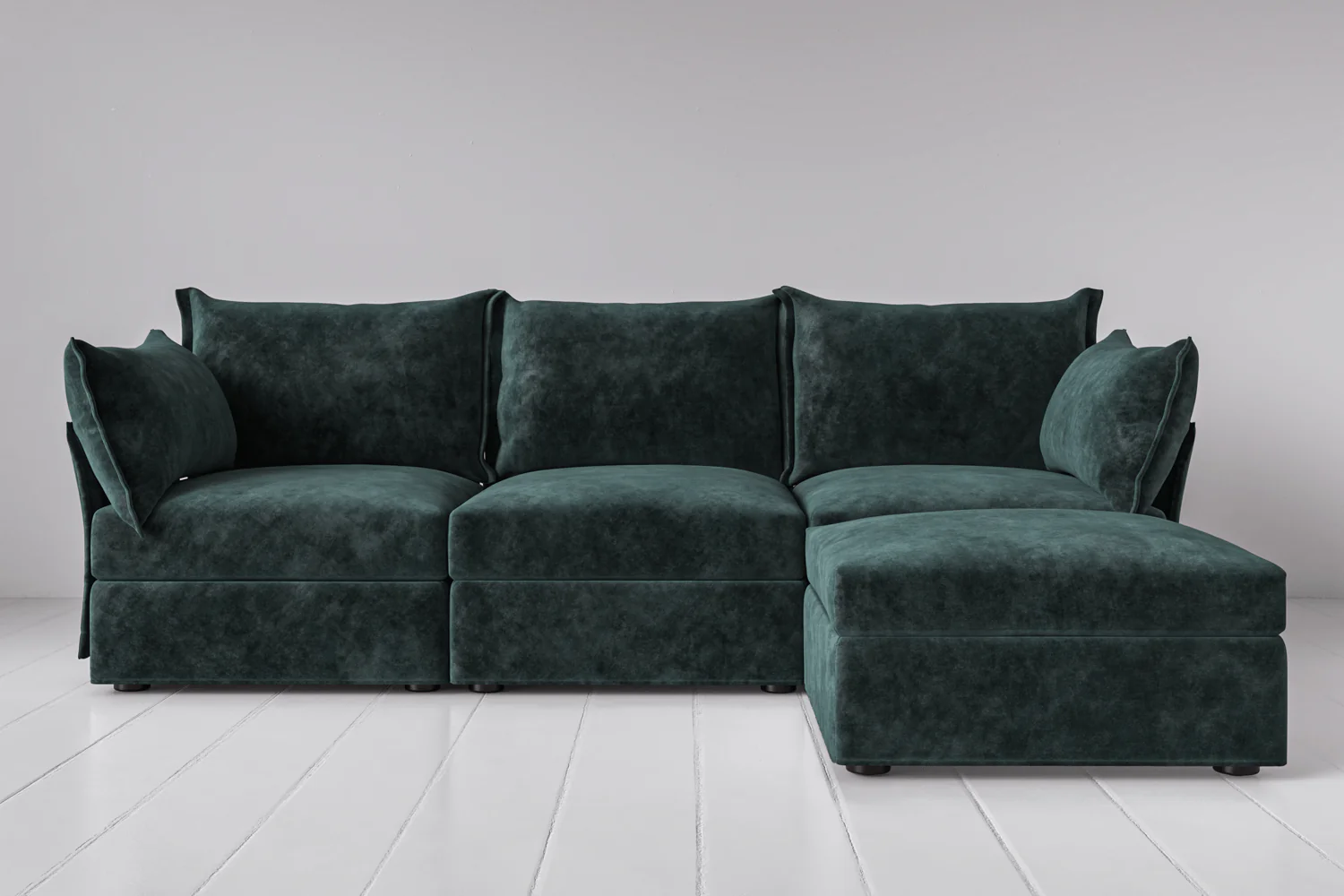 Dreisitzer-Ecksofa Model 06 mit Ecke rechts - Image 19
