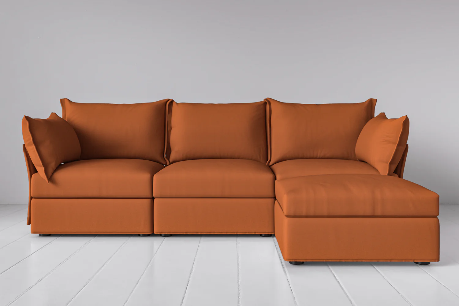 Dreisitzer-Ecksofa Model 06 mit Ecke rechts - Image 25