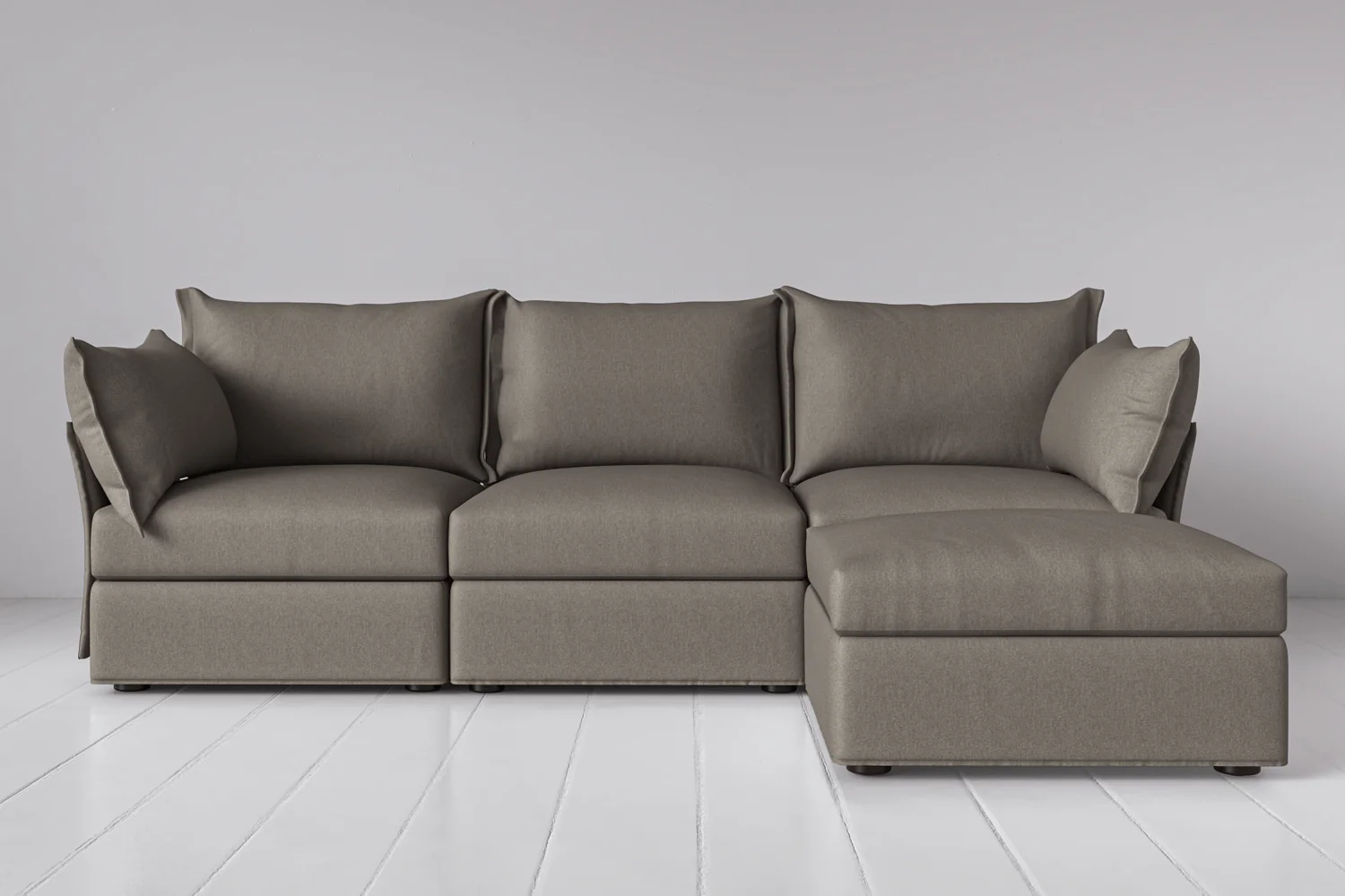 Dreisitzer-Ecksofa Model 06 mit Ecke rechts - Image 27