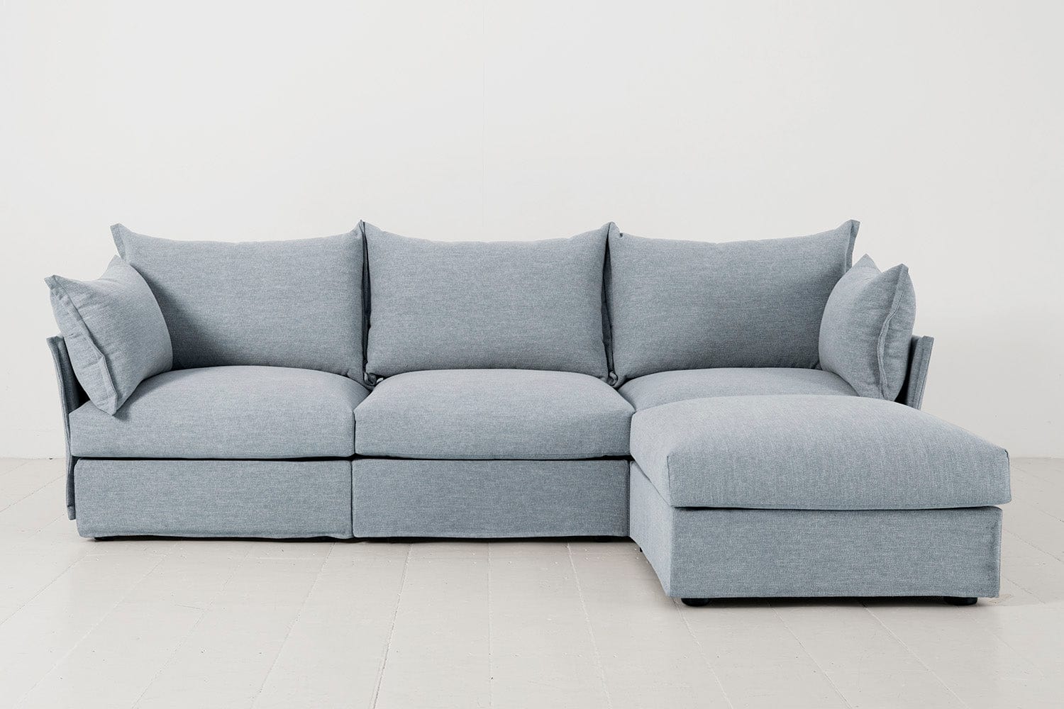 Dreisitzer-Ecksofa Model 06 mit Ecke rechts - Image 34