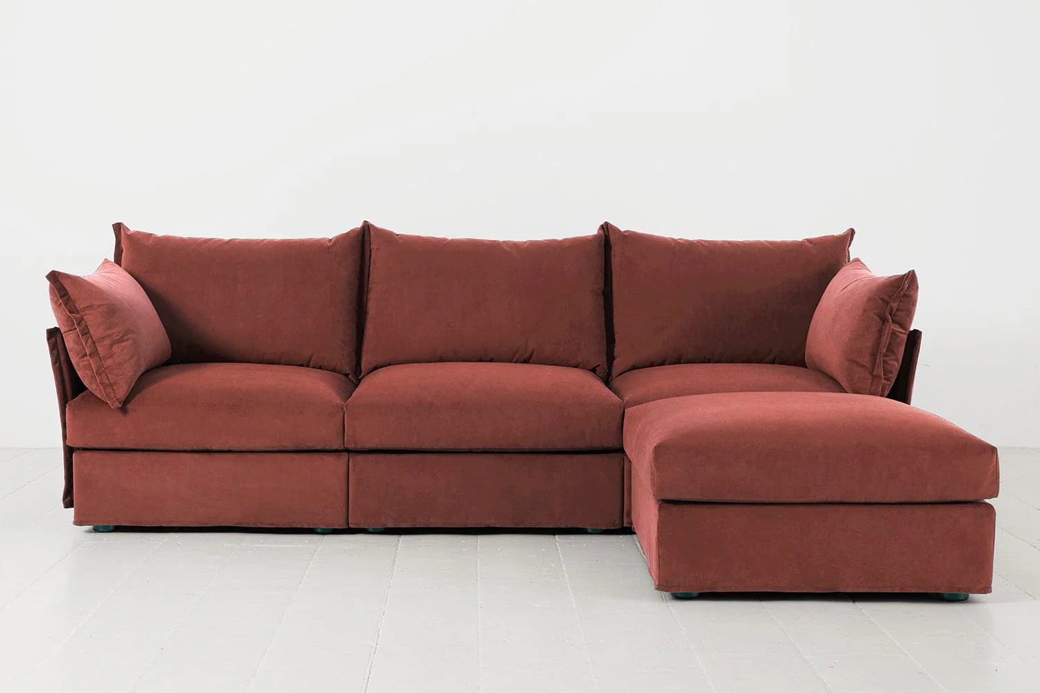 Dreisitzer-Ecksofa Model 06 mit Ecke rechts - Image 36