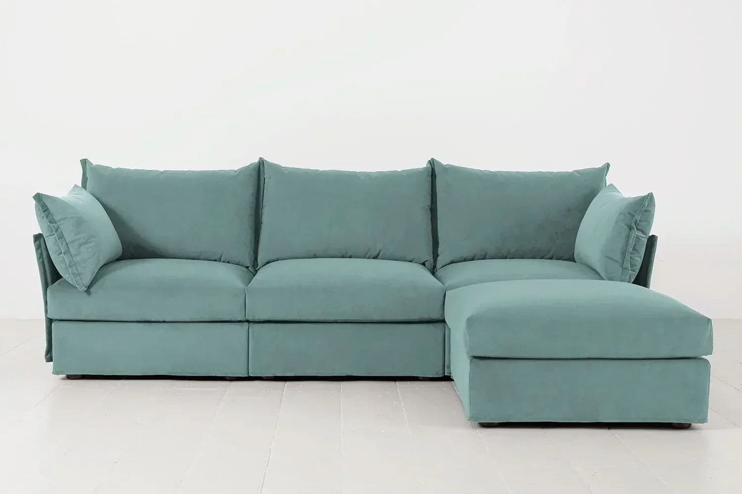 Dreisitzer-Ecksofa Model 06 mit Ecke rechts - Image 39