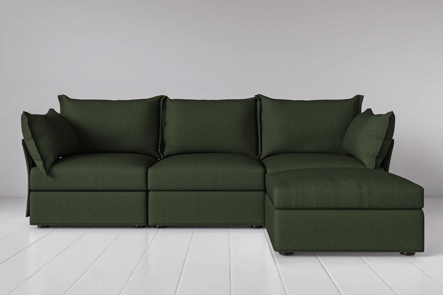 Dreisitzer-Ecksofa Model 06 mit Ecke rechts - Image 6