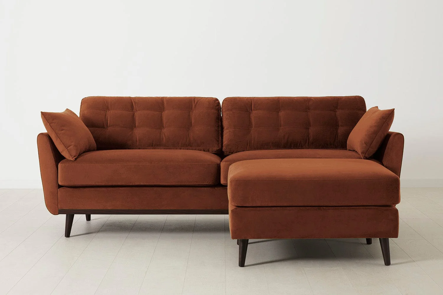 Dreisitzer-Ecksofa Model 10 mit Ecke rechts - Image 26