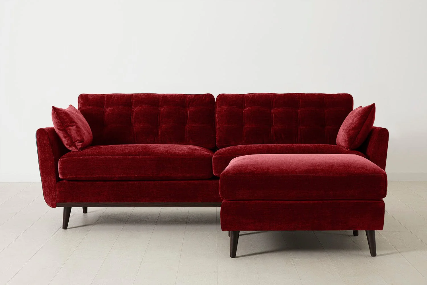 Dreisitzer-Ecksofa Model 10 mit Ecke rechts - Image 29