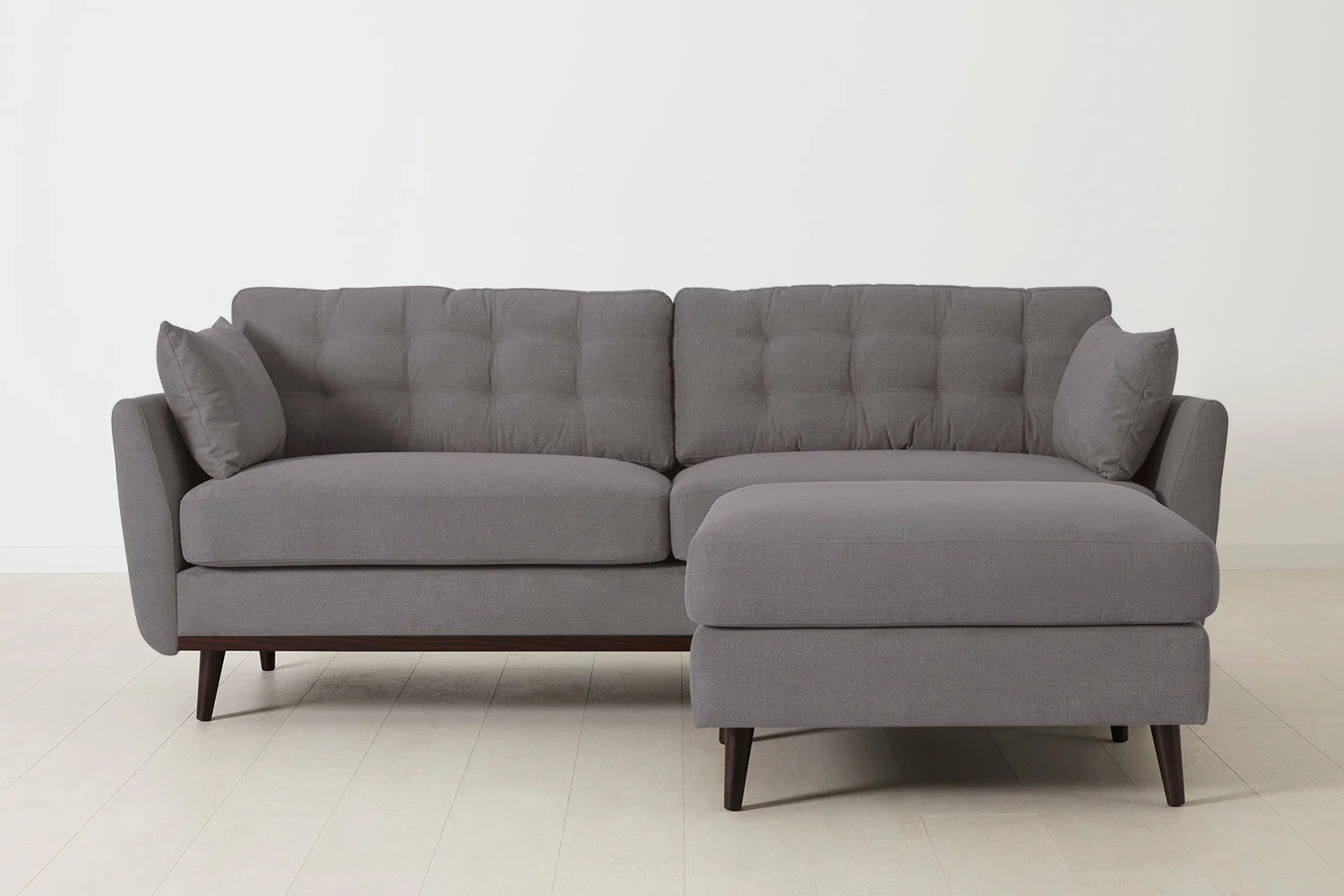 Dreisitzer-Ecksofa Model 10 mit Ecke rechts - Image 41
