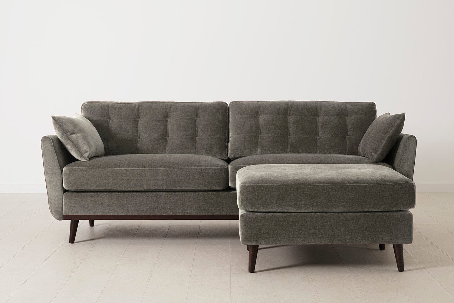 Dreisitzer-Ecksofa Model 10 mit Ecke rechts - Image 7