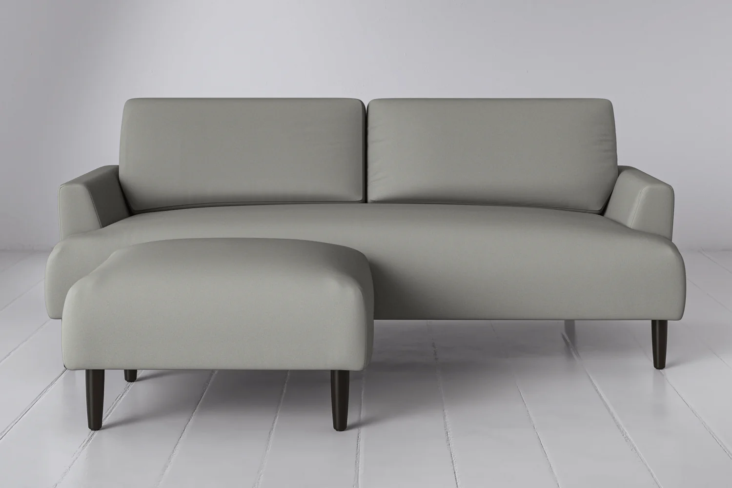 Dreisitzer-Sofa Model 05 mit Chaiselongue links - Image 10