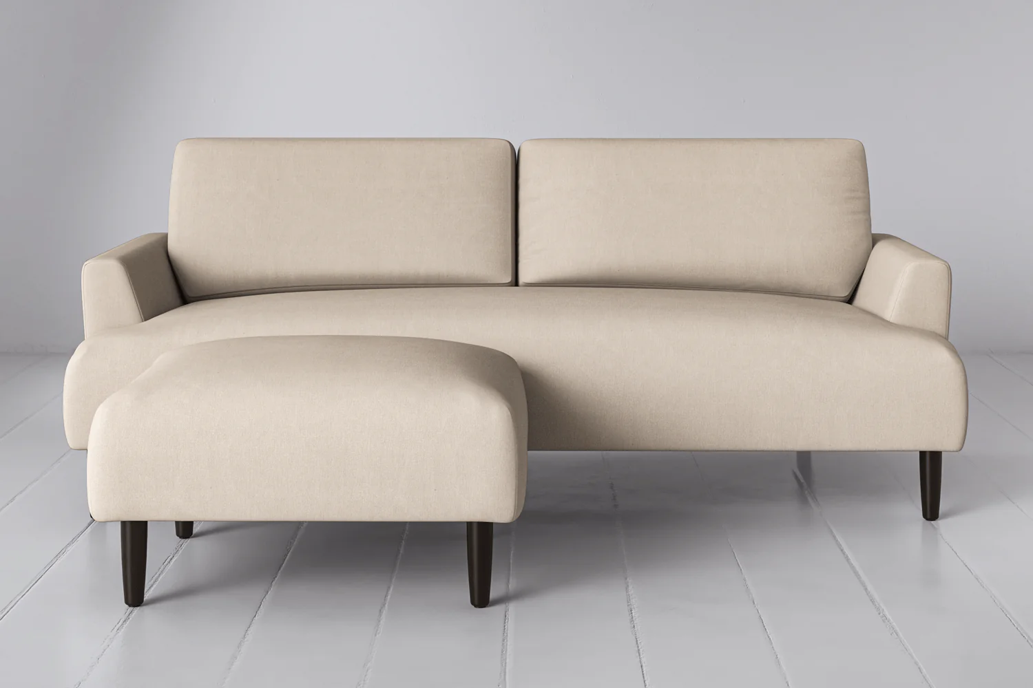 Dreisitzer-Sofa Model 05 mit Chaiselongue links - Image 101