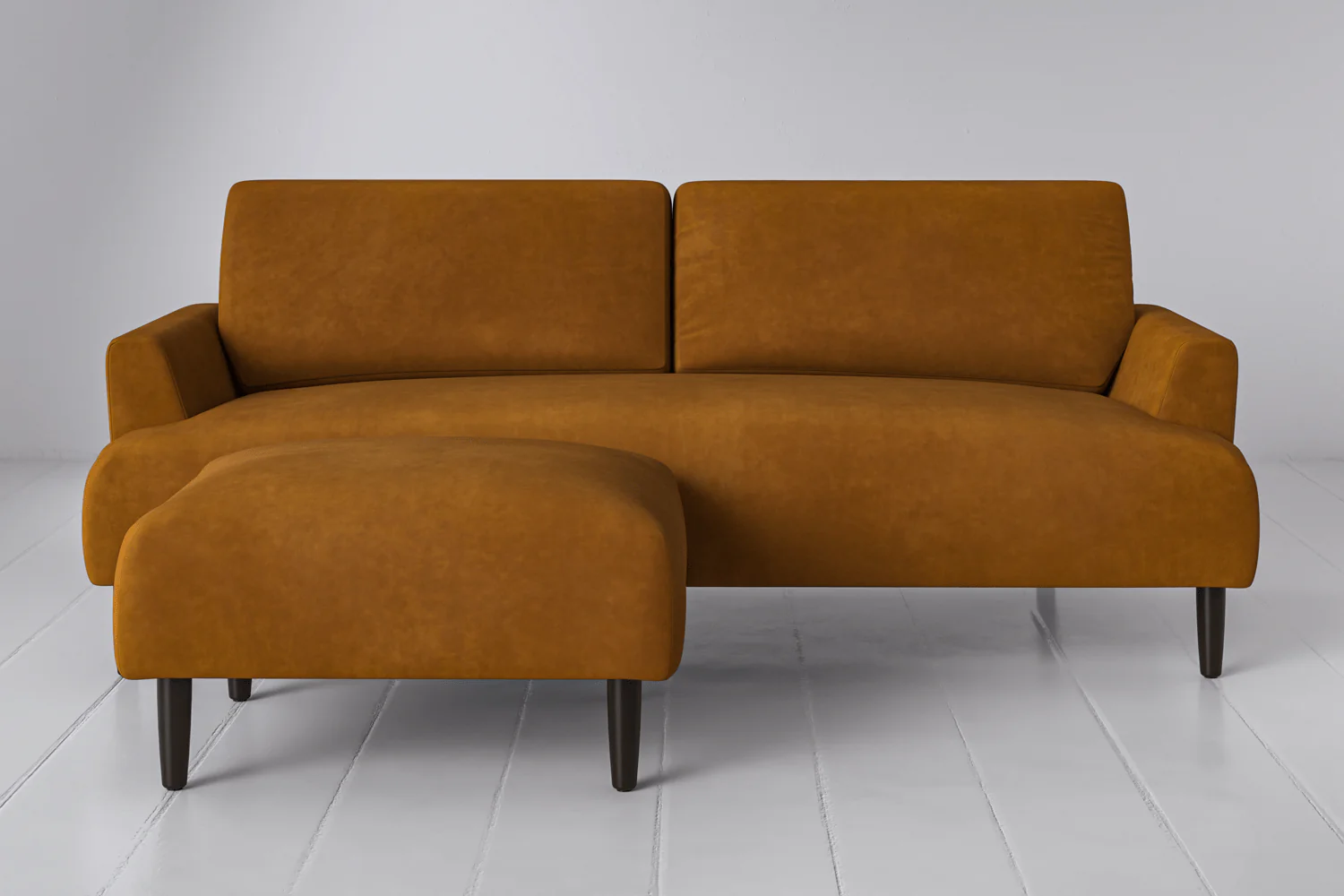 Dreisitzer-Sofa Model 05 mit Chaiselongue links - Image 103