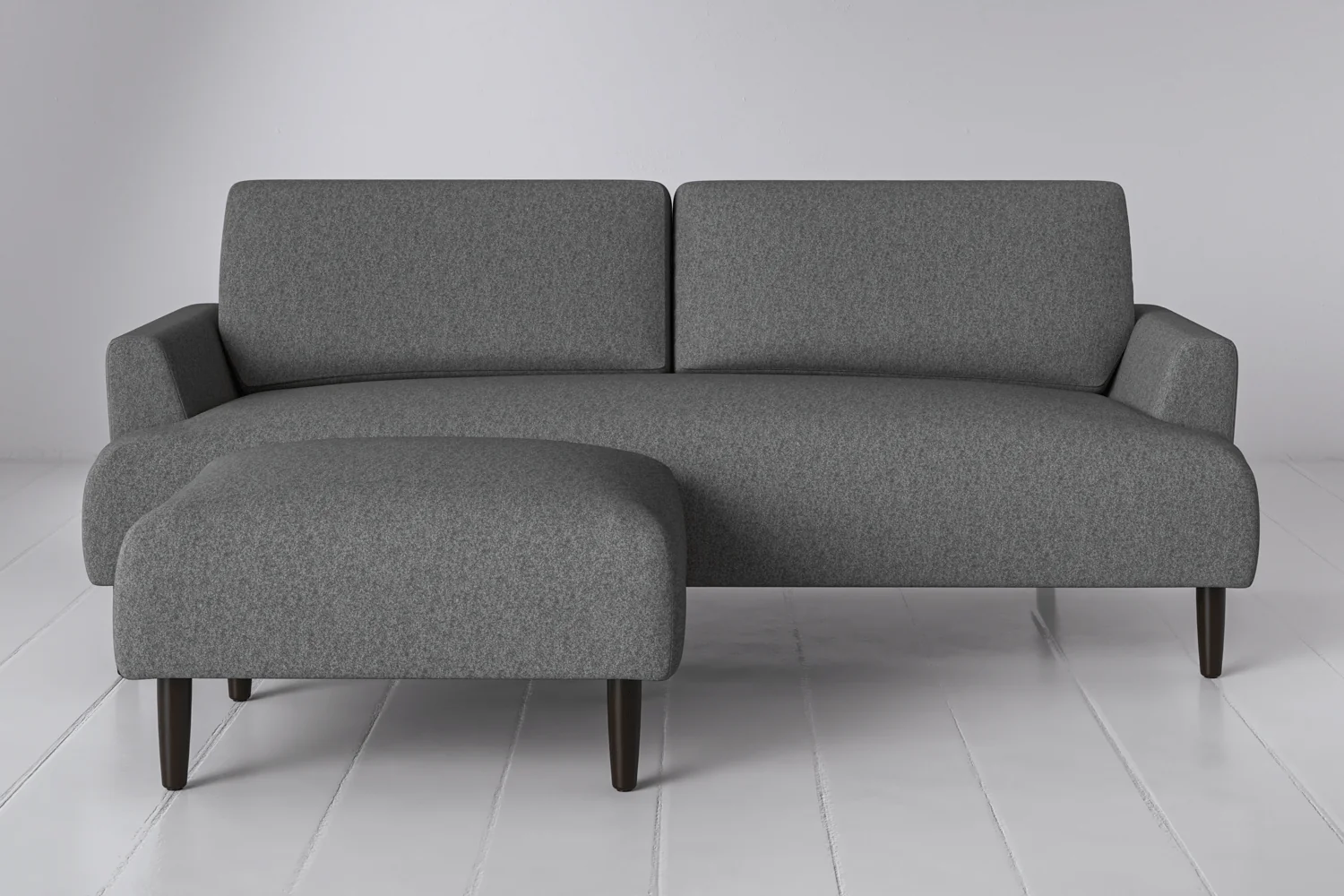 Dreisitzer-Sofa Model 05 mit Chaiselongue links - Image 11