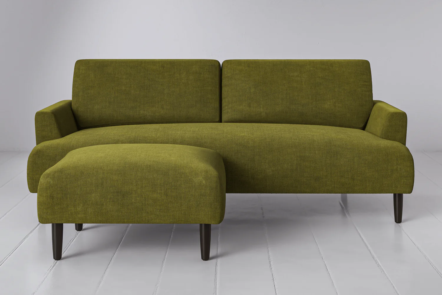 Dreisitzer-Sofa Model 05 mit Chaiselongue links - Image 116