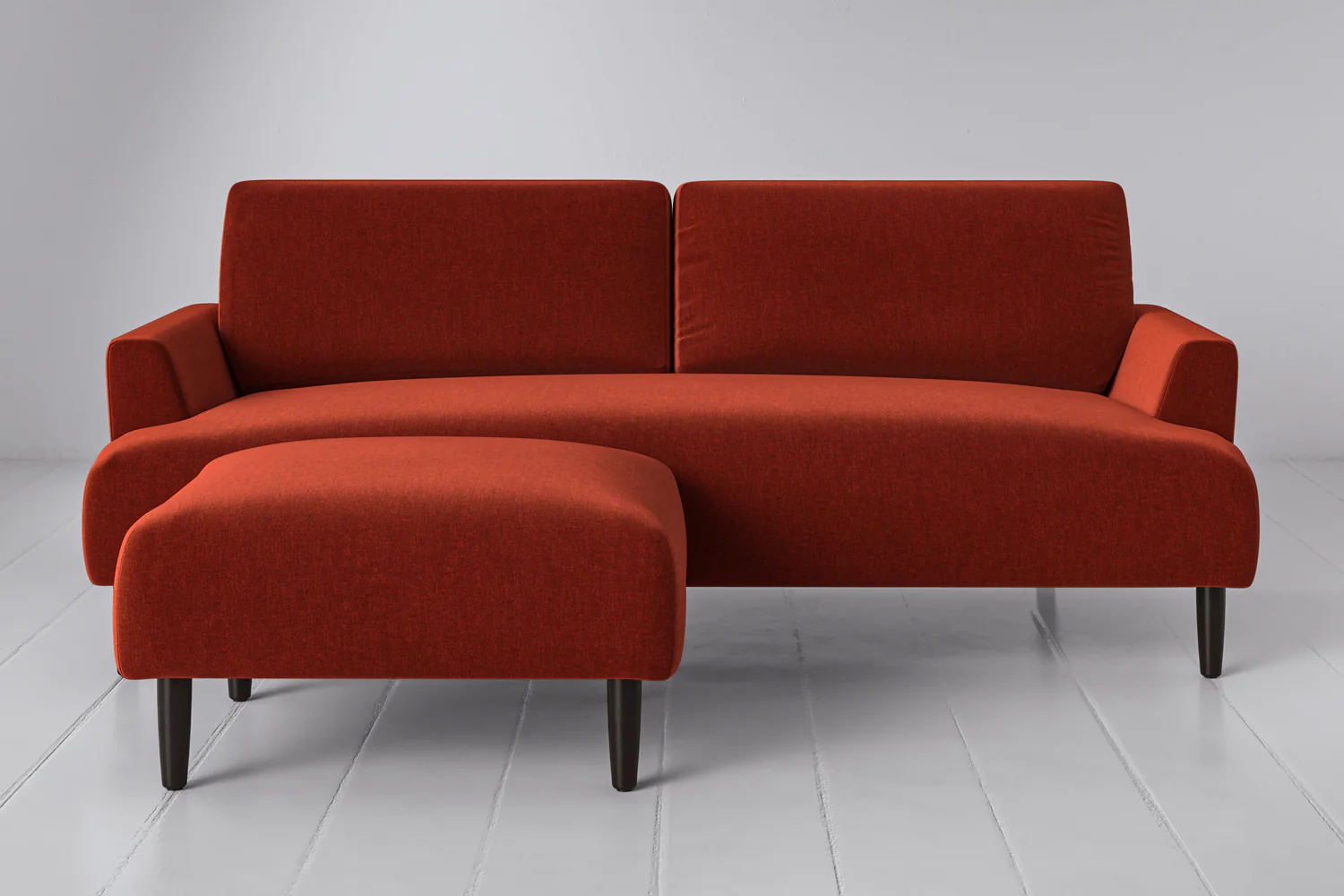 Dreisitzer-Sofa Model 05 mit Chaiselongue links - Image 123