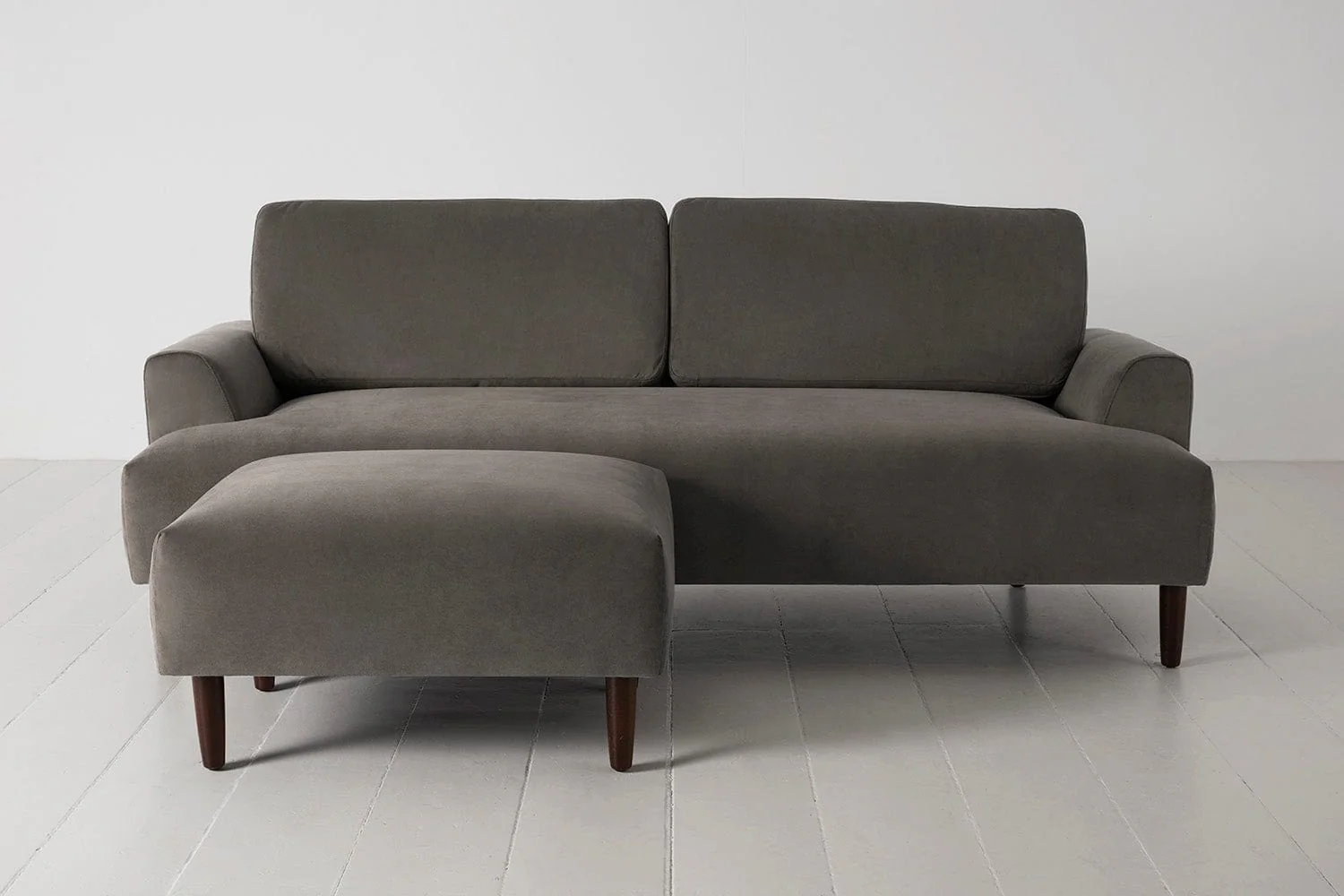 Dreisitzer-Sofa Model 05 mit Chaiselongue links - Image 129