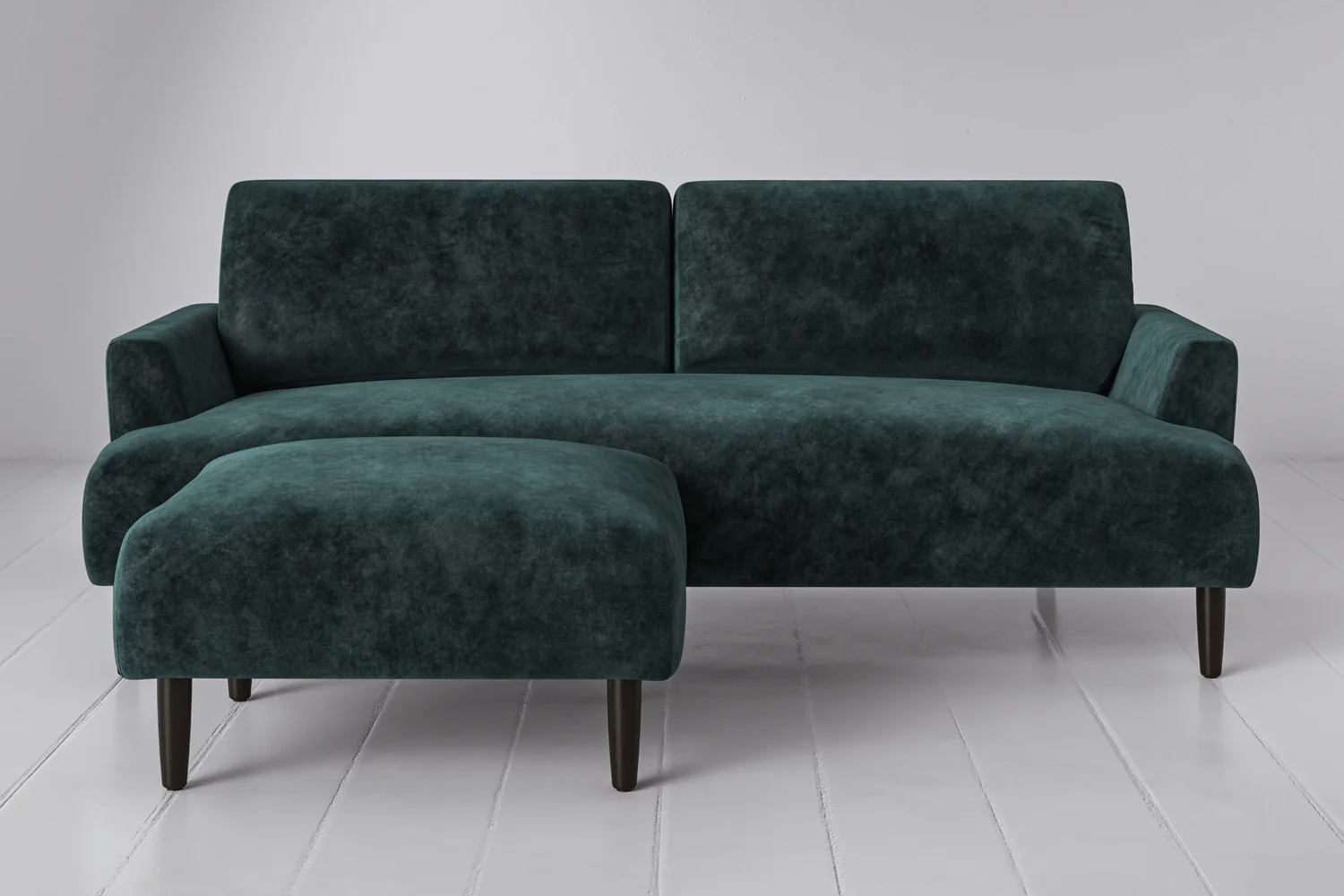 Dreisitzer-Sofa Model 05 mit Chaiselongue links - Image 19