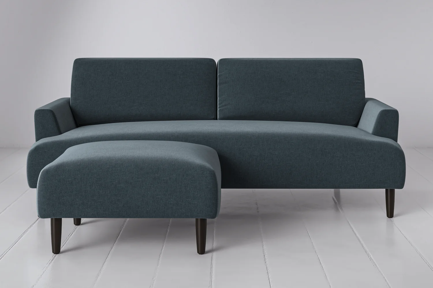 Dreisitzer-Sofa Model 05 mit Chaiselongue links - Image 26