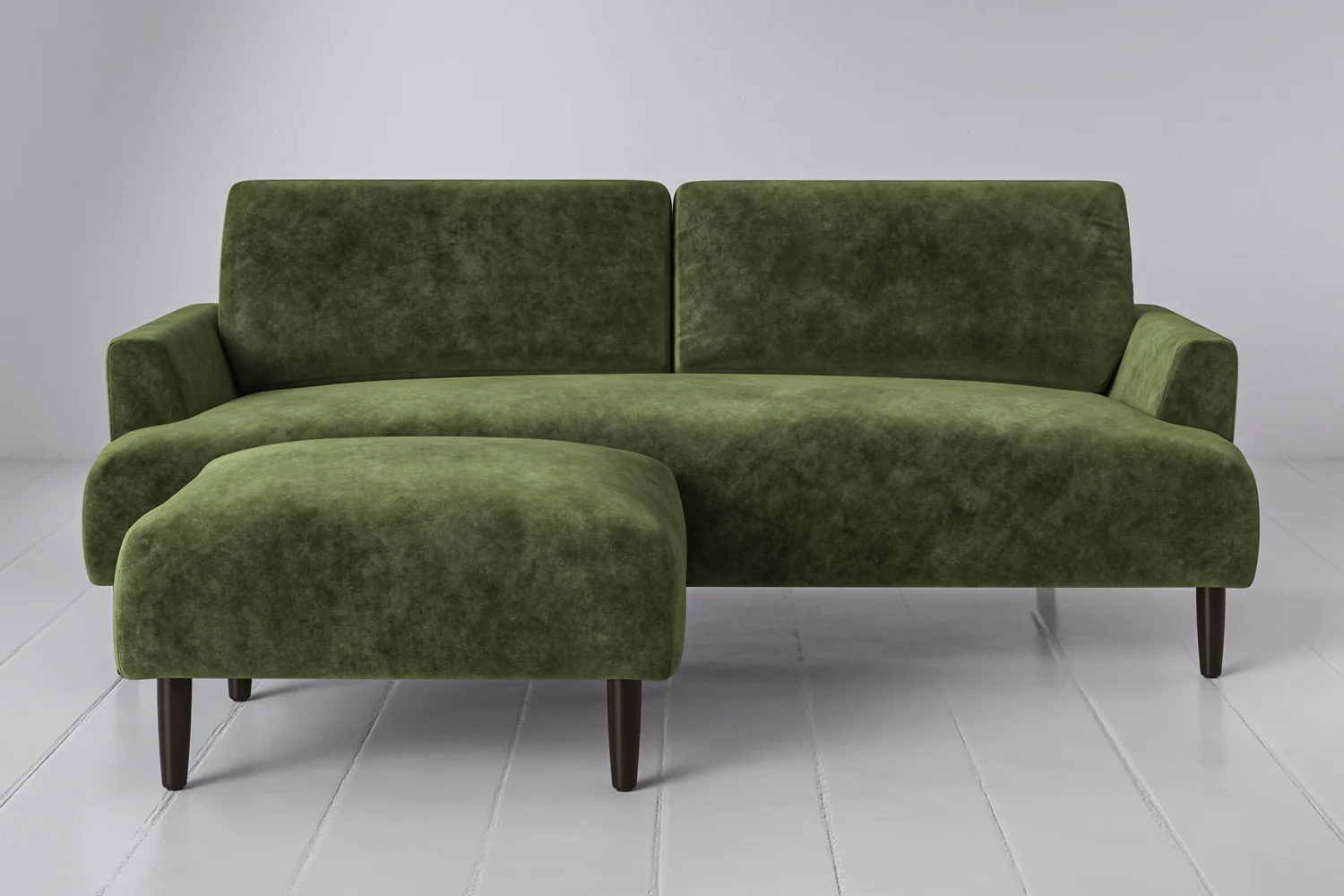 Dreisitzer-Sofa Model 05 mit Chaiselongue links - Image 30