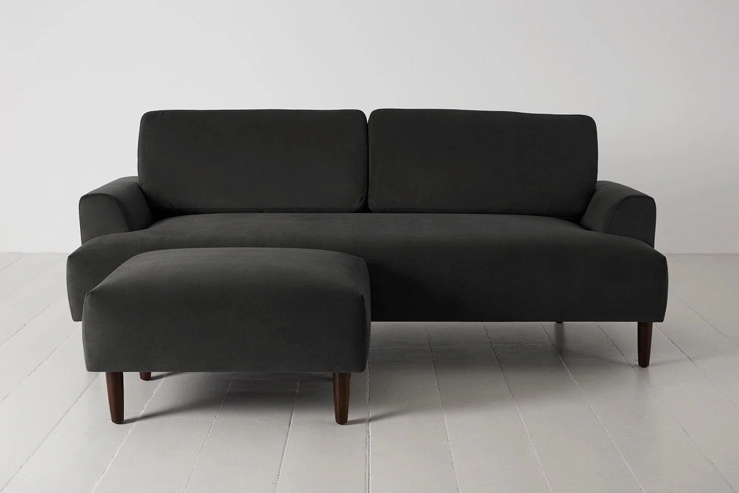 Dreisitzer-Sofa Model 05 mit Chaiselongue links - Image 33