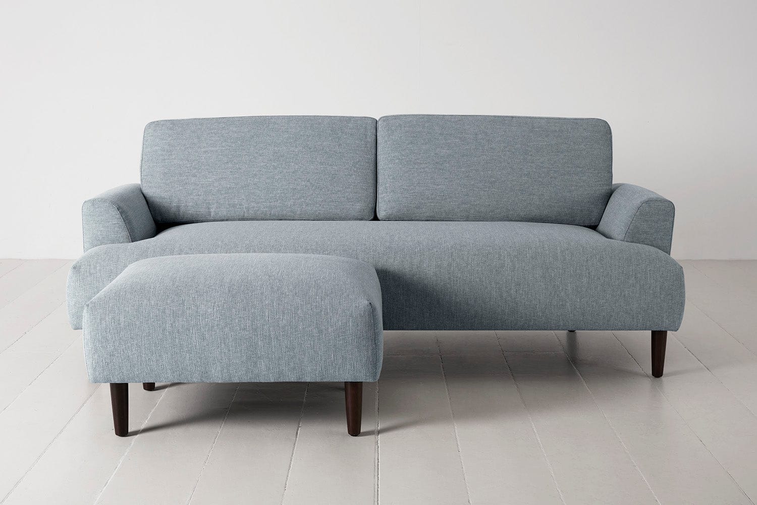 Dreisitzer-Sofa Model 05 mit Chaiselongue links - Image 35