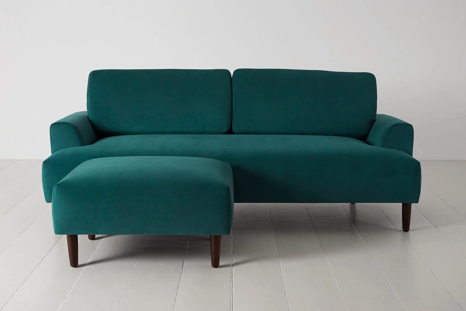 Dreisitzer-Sofa Model 05 mit Chaiselongue links - Image 43