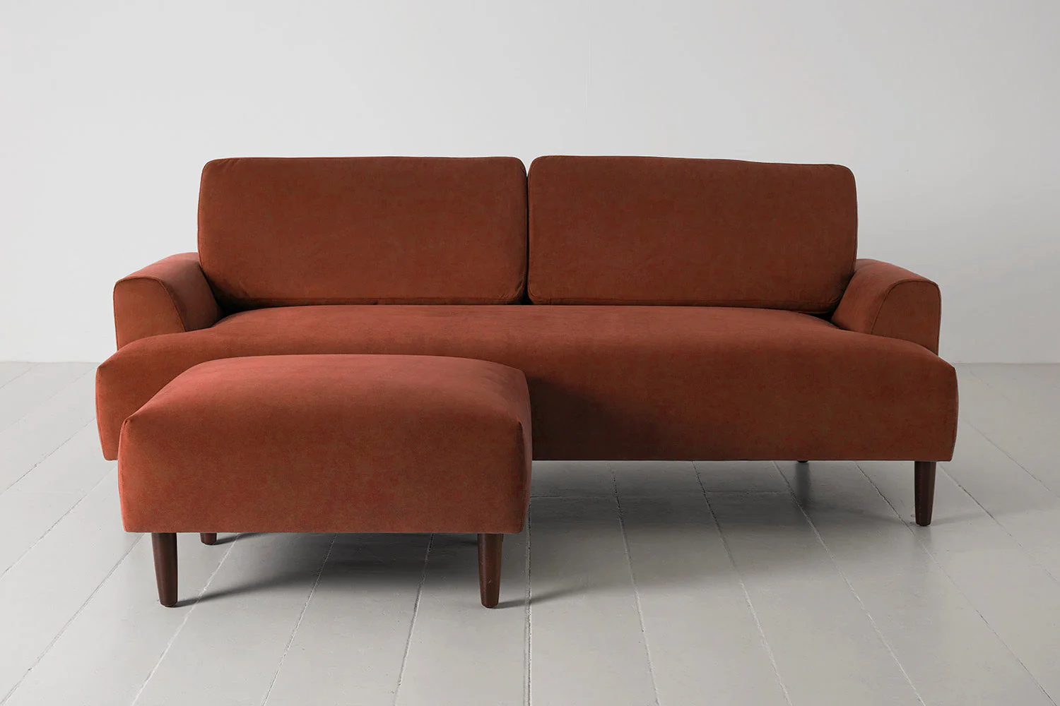 Dreisitzer-Sofa Model 05 mit Chaiselongue links - Image 46