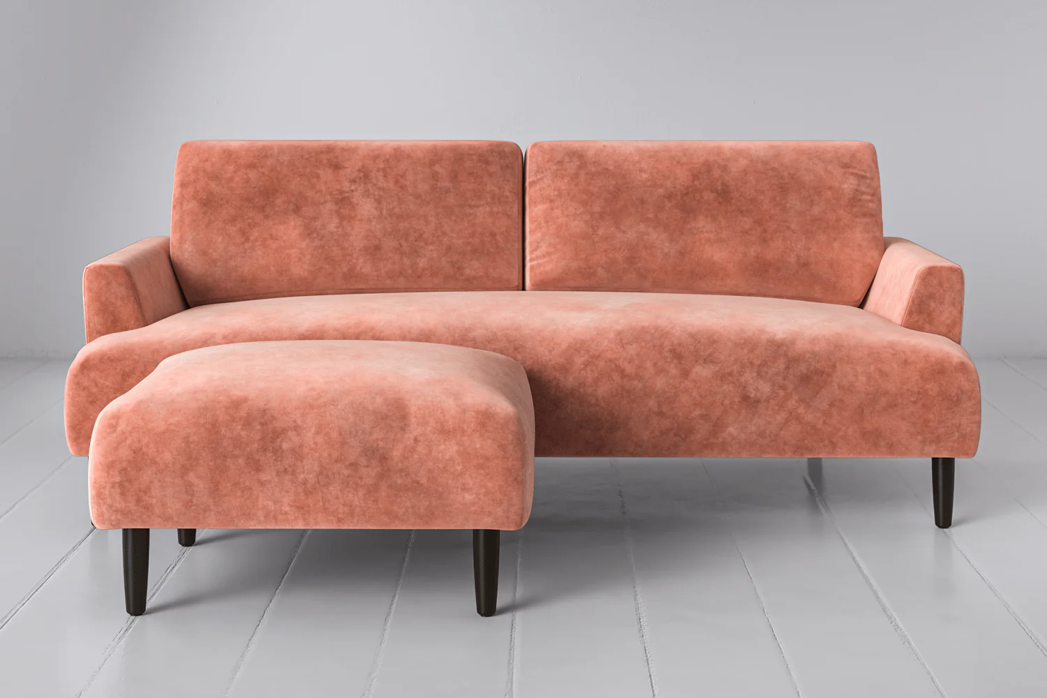 Dreisitzer-Sofa Model 05 mit Chaiselongue links - Image 55