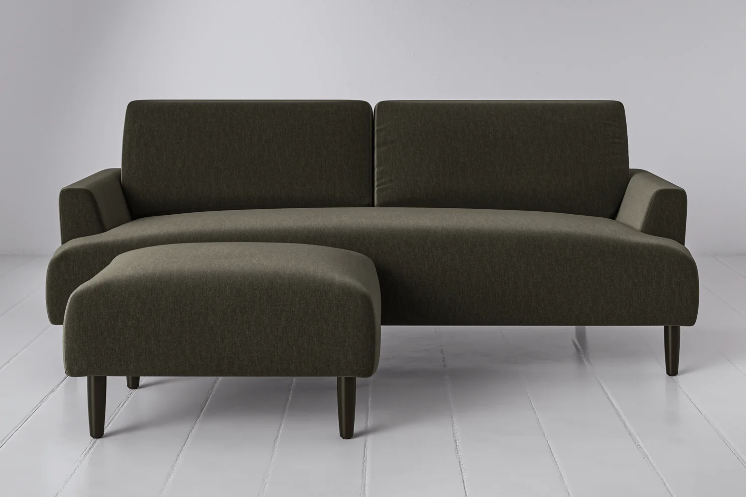 Dreisitzer-Sofa Model 05 mit Chaiselongue links - Image 57
