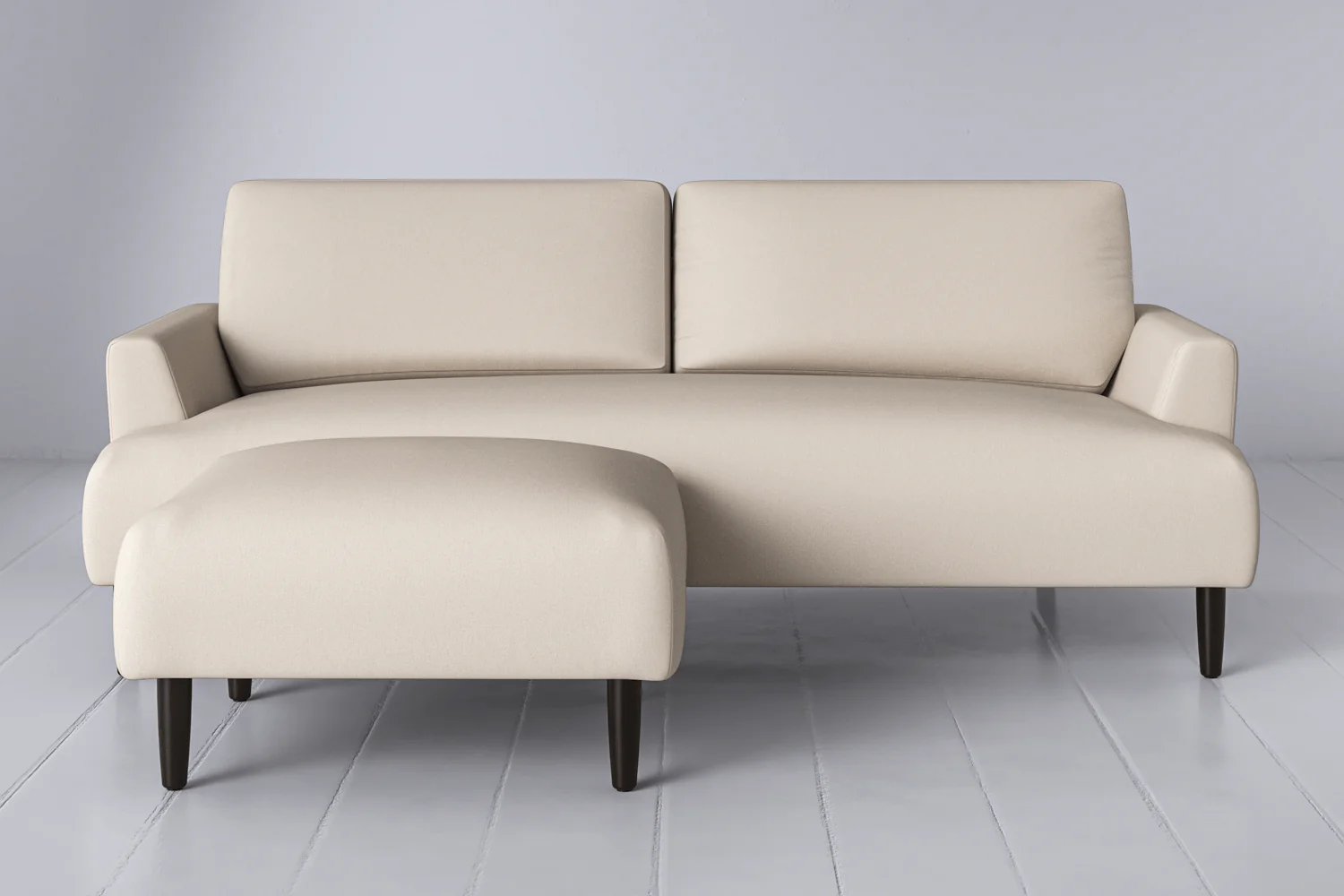 Dreisitzer-Sofa Model 05 mit Chaiselongue links - Image 60