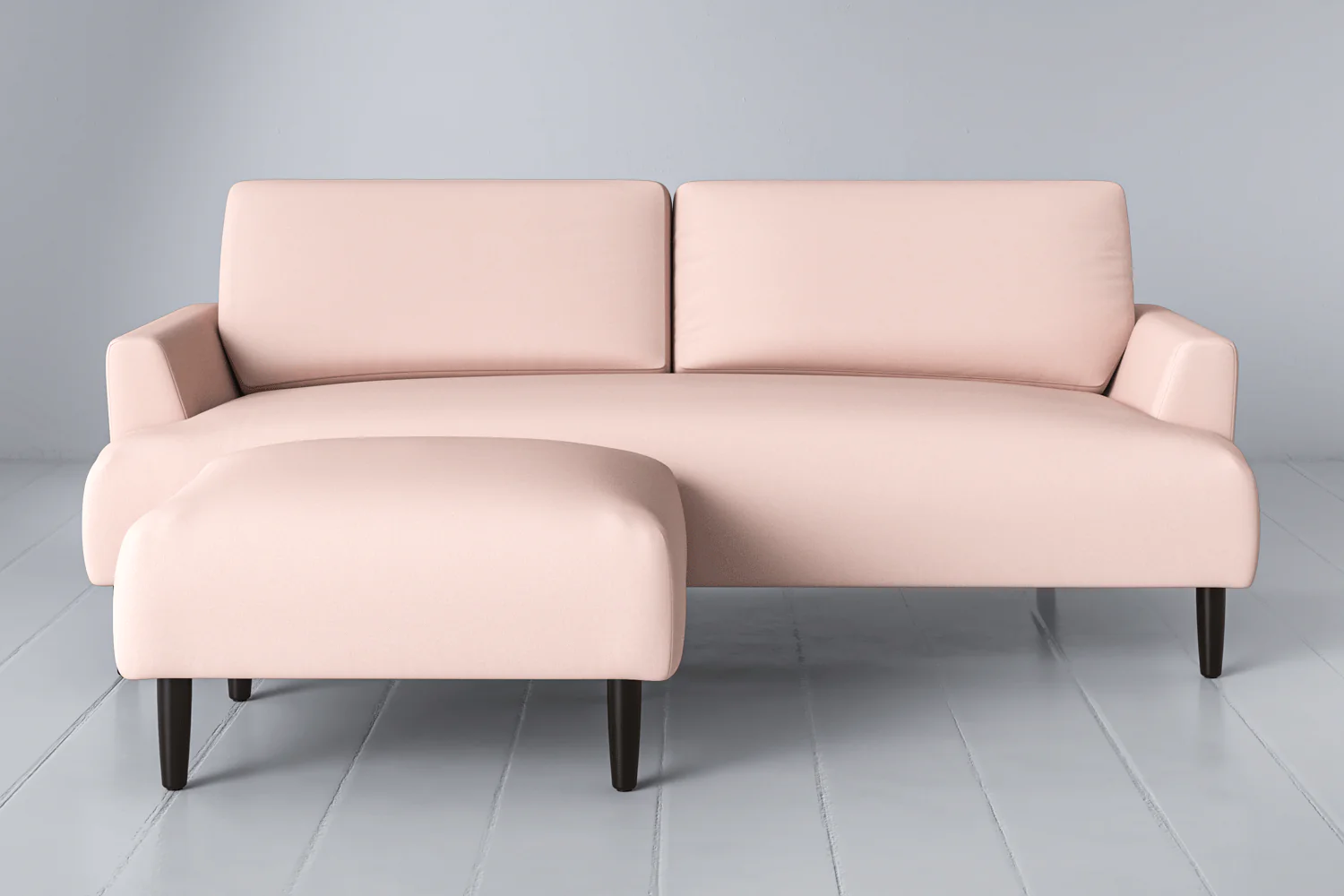 Dreisitzer-Sofa Model 05 mit Chaiselongue links - Image 64