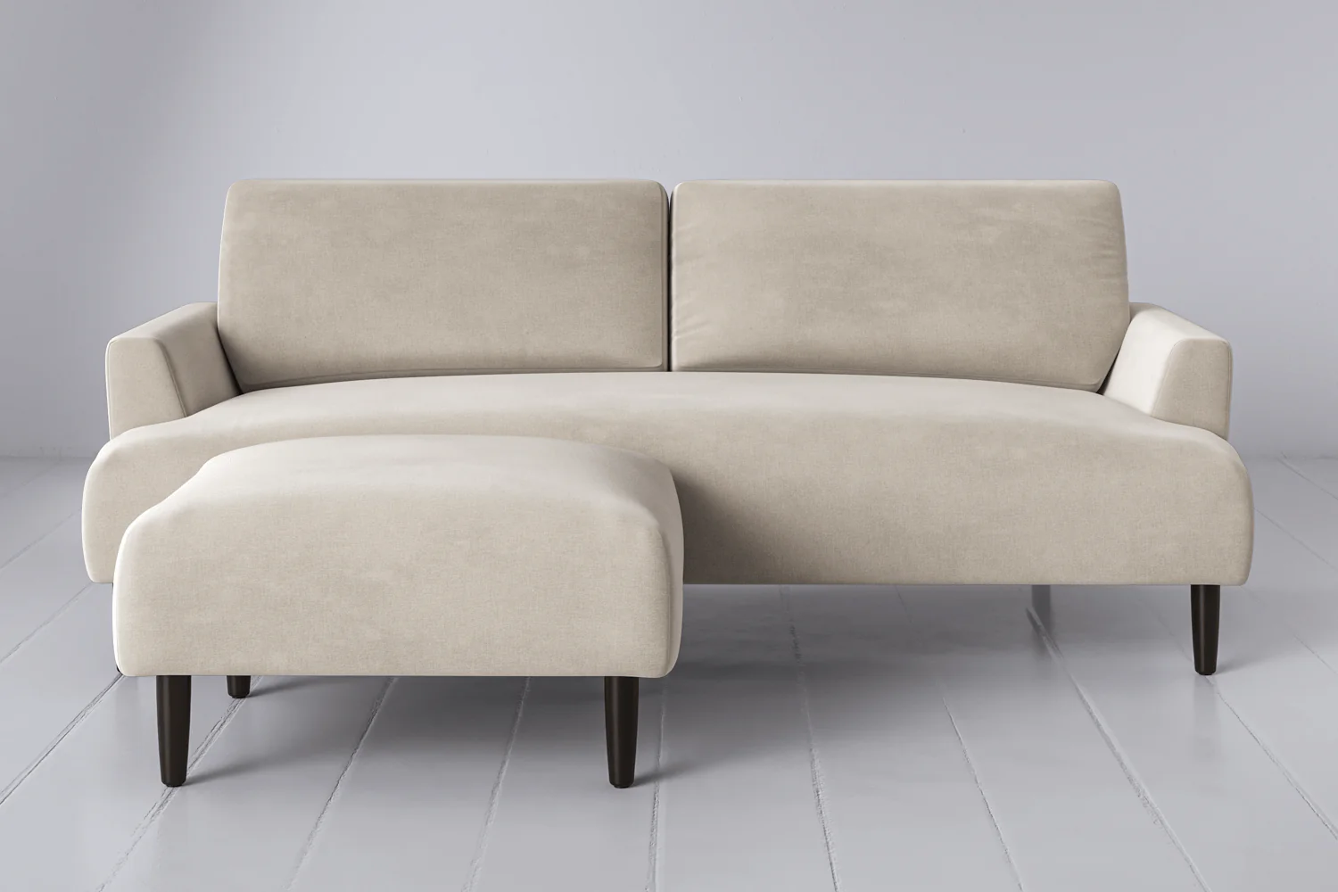 Dreisitzer-Sofa Model 05 mit Chaiselongue links - Image 79