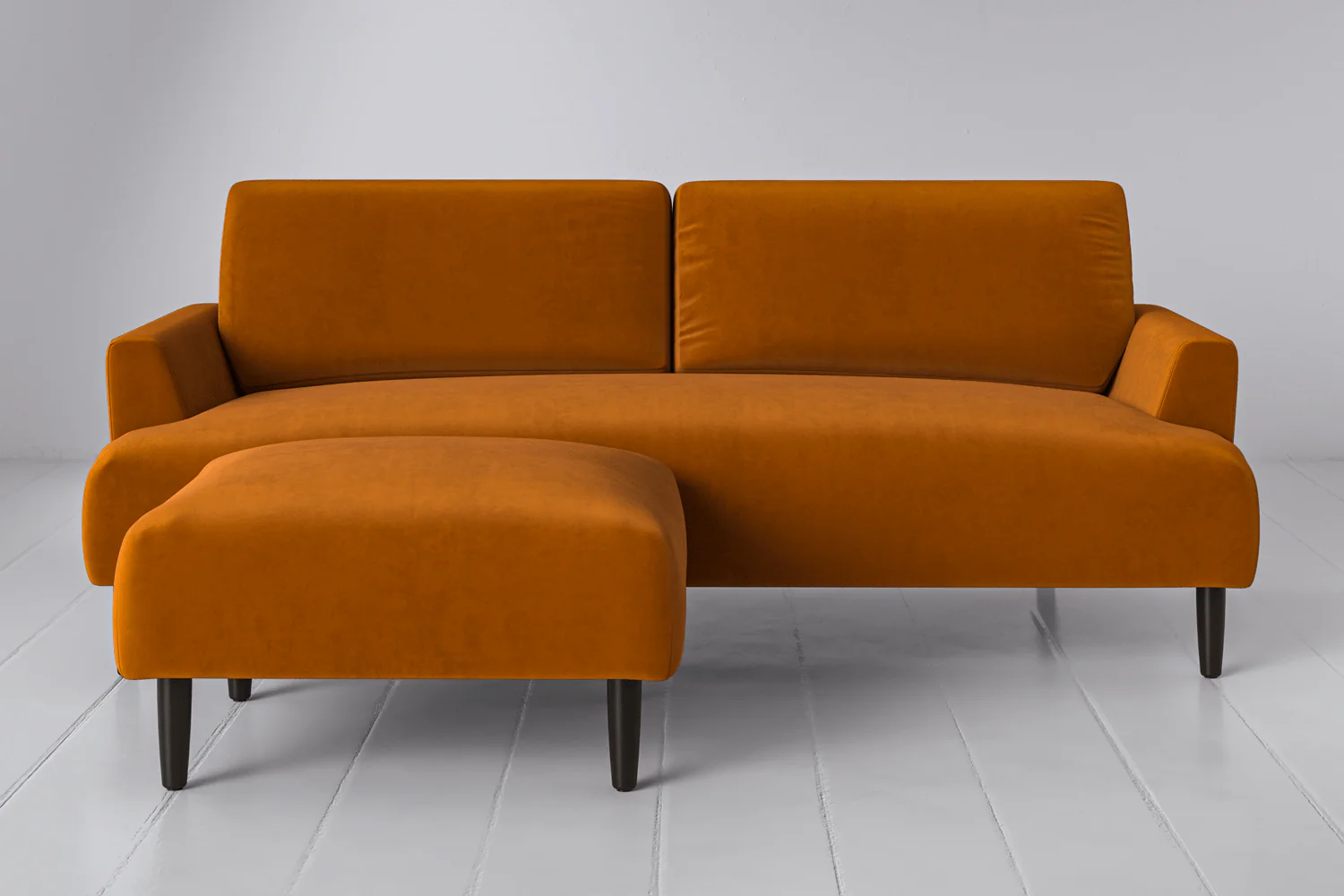 Dreisitzer-Sofa Model 05 mit Chaiselongue links - Image 80