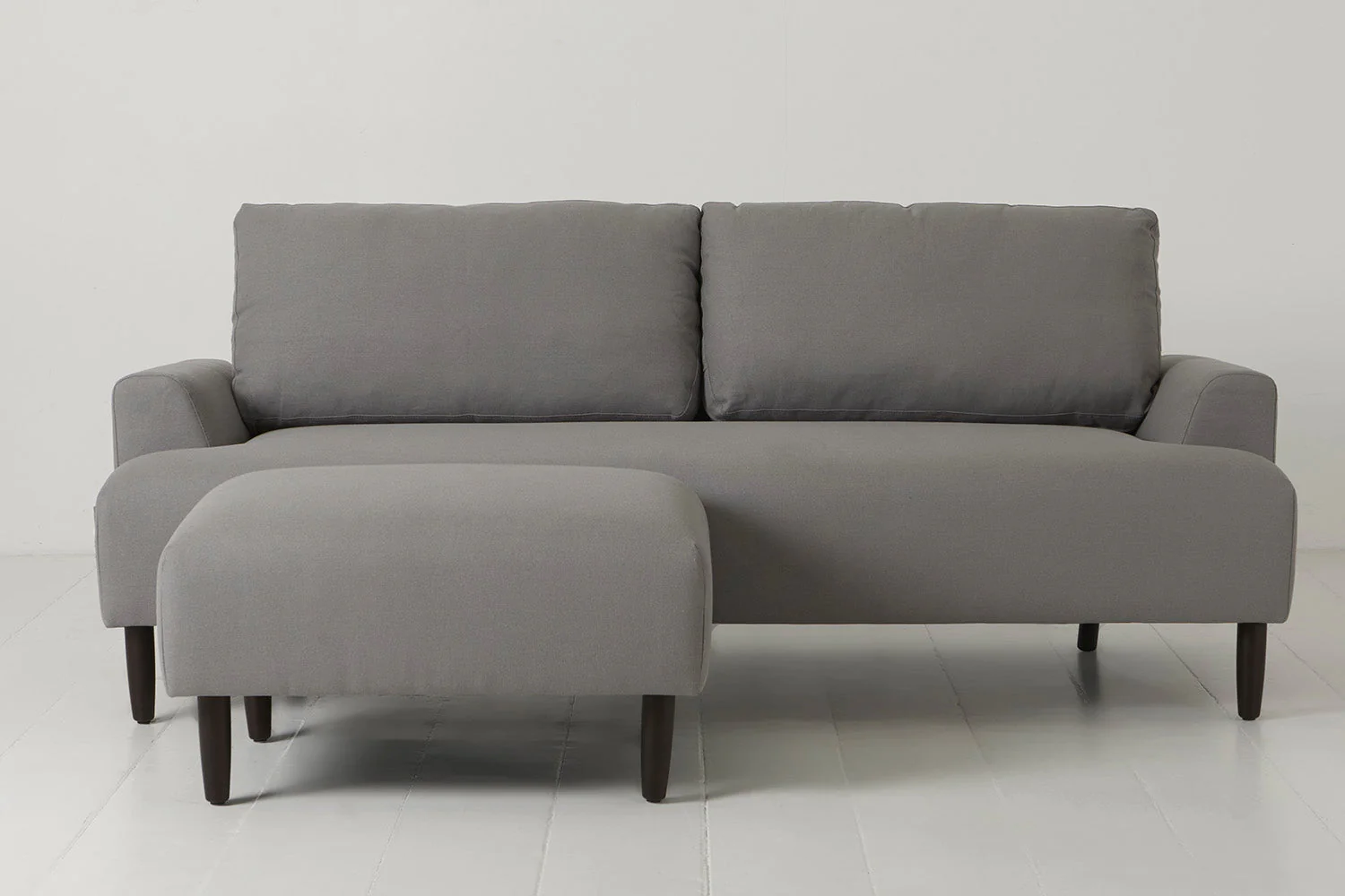 Dreisitzer-Sofa Model 05 mit Chaiselongue links - Image 90