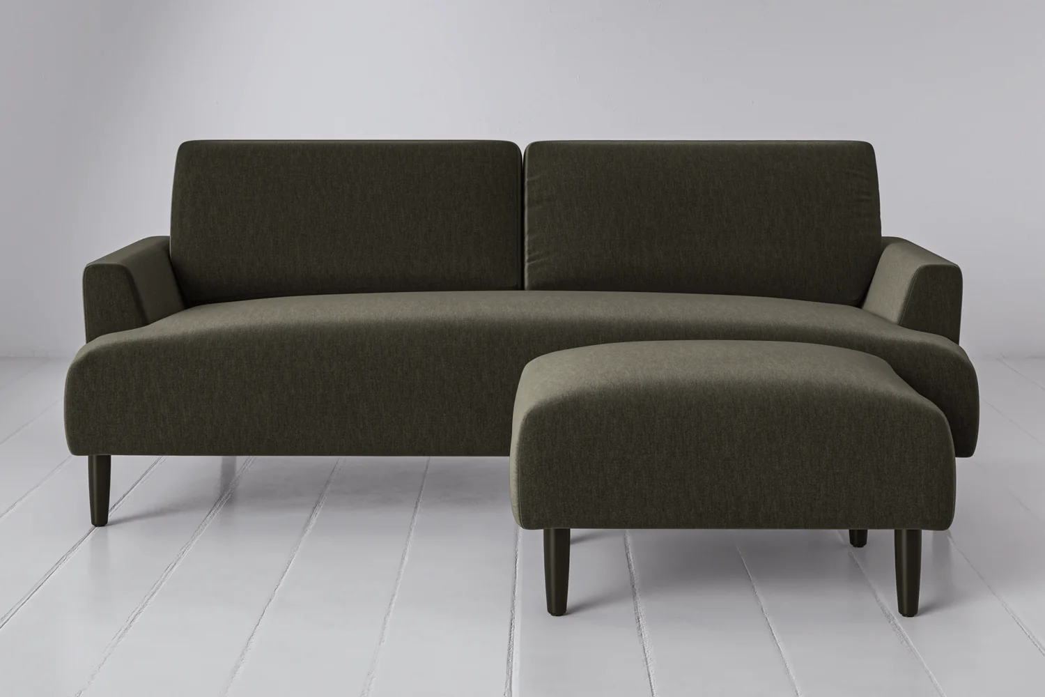 Dreisitzer-Sofa Model 05 mit Chaiselongue rechts - Image 105