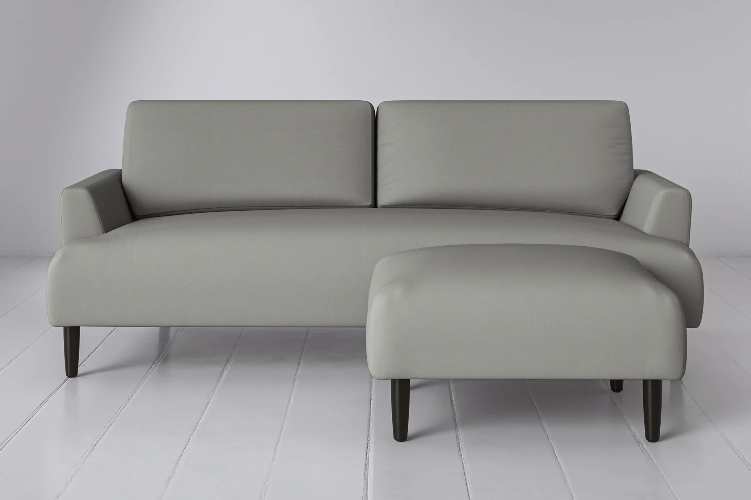 Dreisitzer-Sofa Model 05 mit Chaiselongue rechts - Image 106