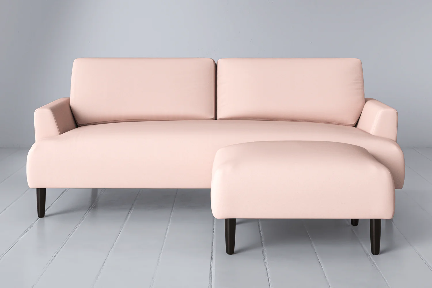 Dreisitzer-Sofa Model 05 mit Chaiselongue rechts - Image 112