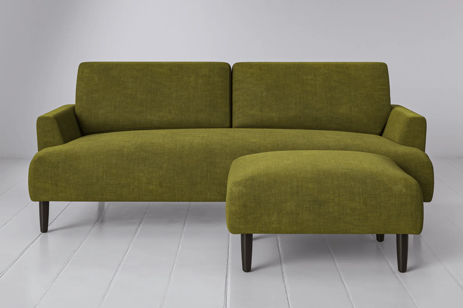 Dreisitzer-Sofa Model 05 mit Chaiselongue rechts - Image 117