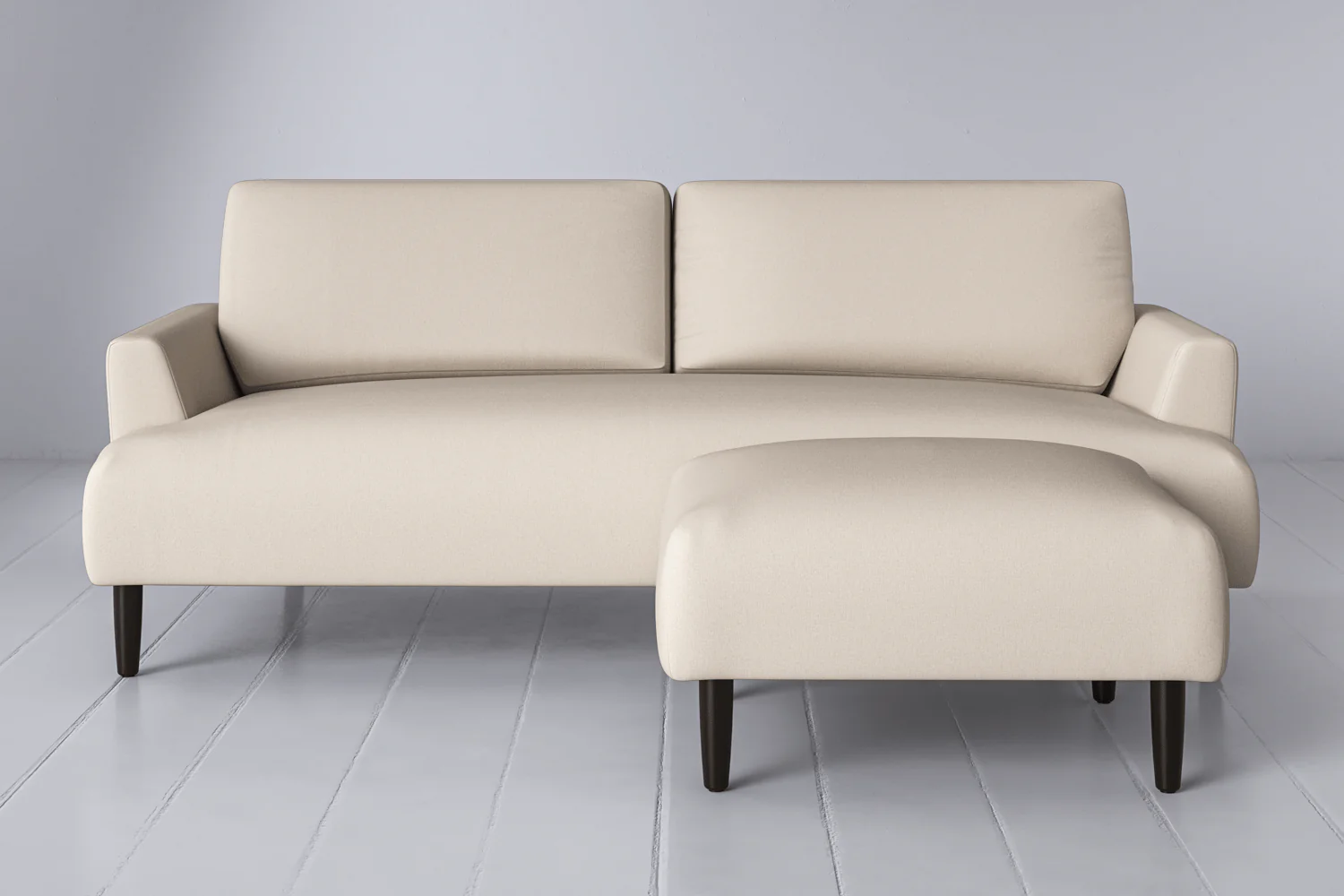 Dreisitzer-Sofa Model 05 mit Chaiselongue rechts - Image 13