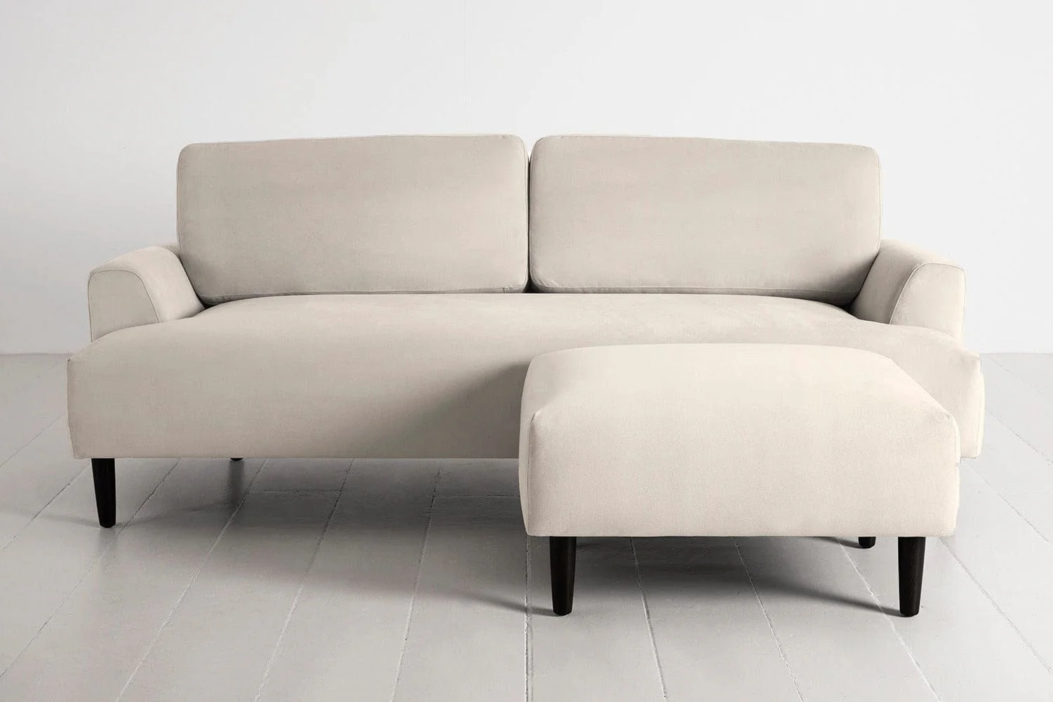 Dreisitzer-Sofa Model 05 mit Chaiselongue rechts - Image 3