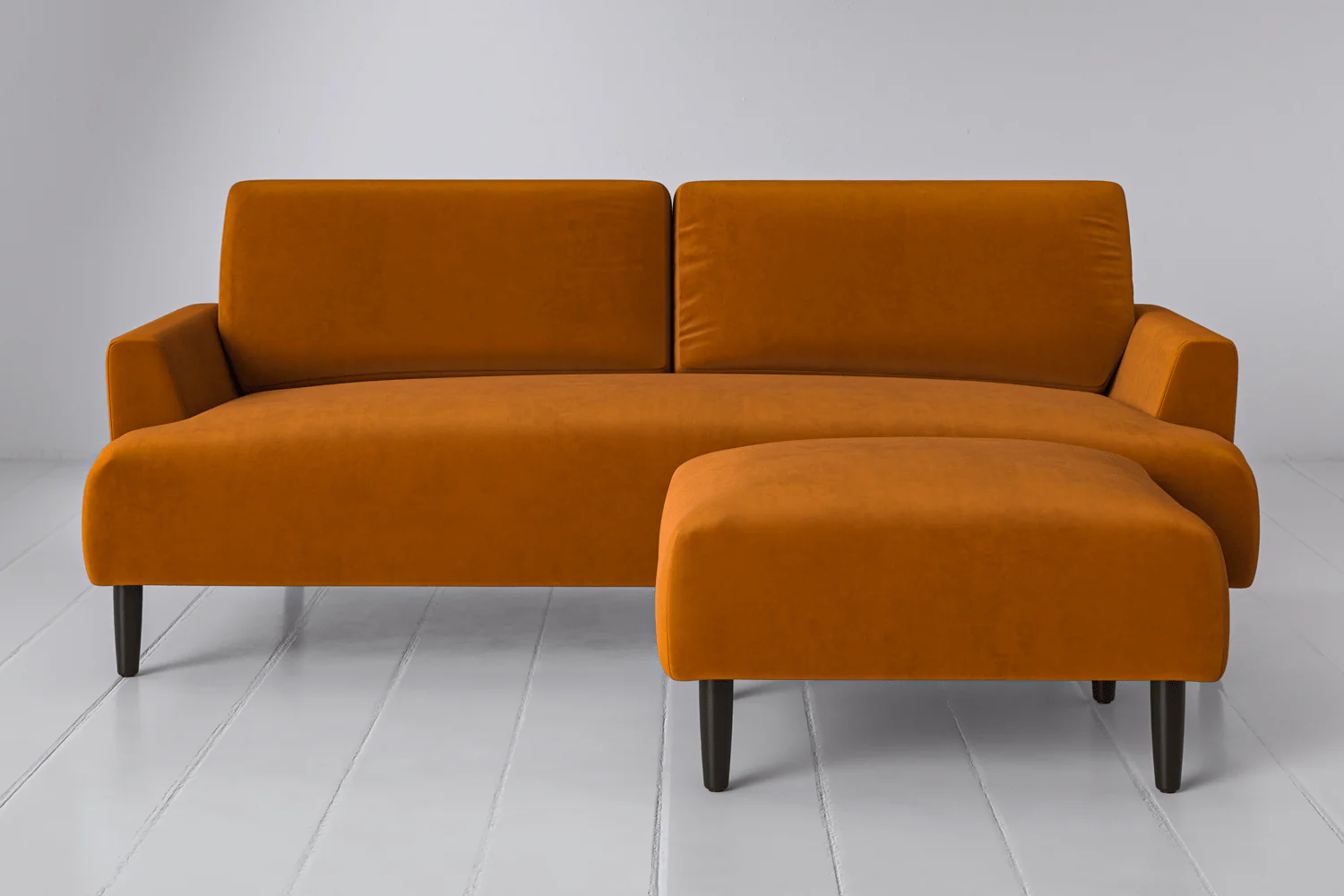 Dreisitzer-Sofa Model 05 mit Chaiselongue rechts - Image 33