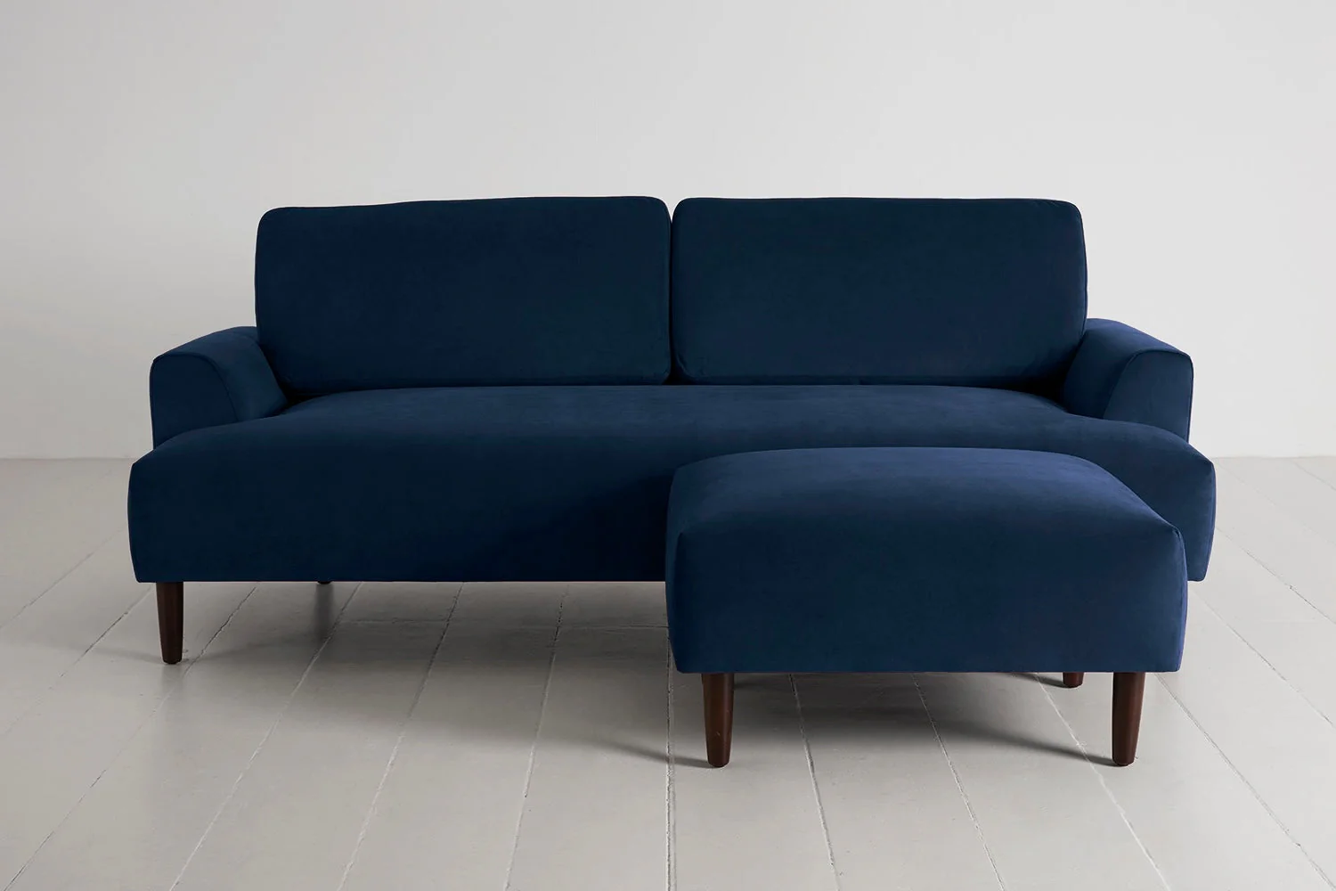Dreisitzer-Sofa Model 05 mit Chaiselongue rechts - Image 45