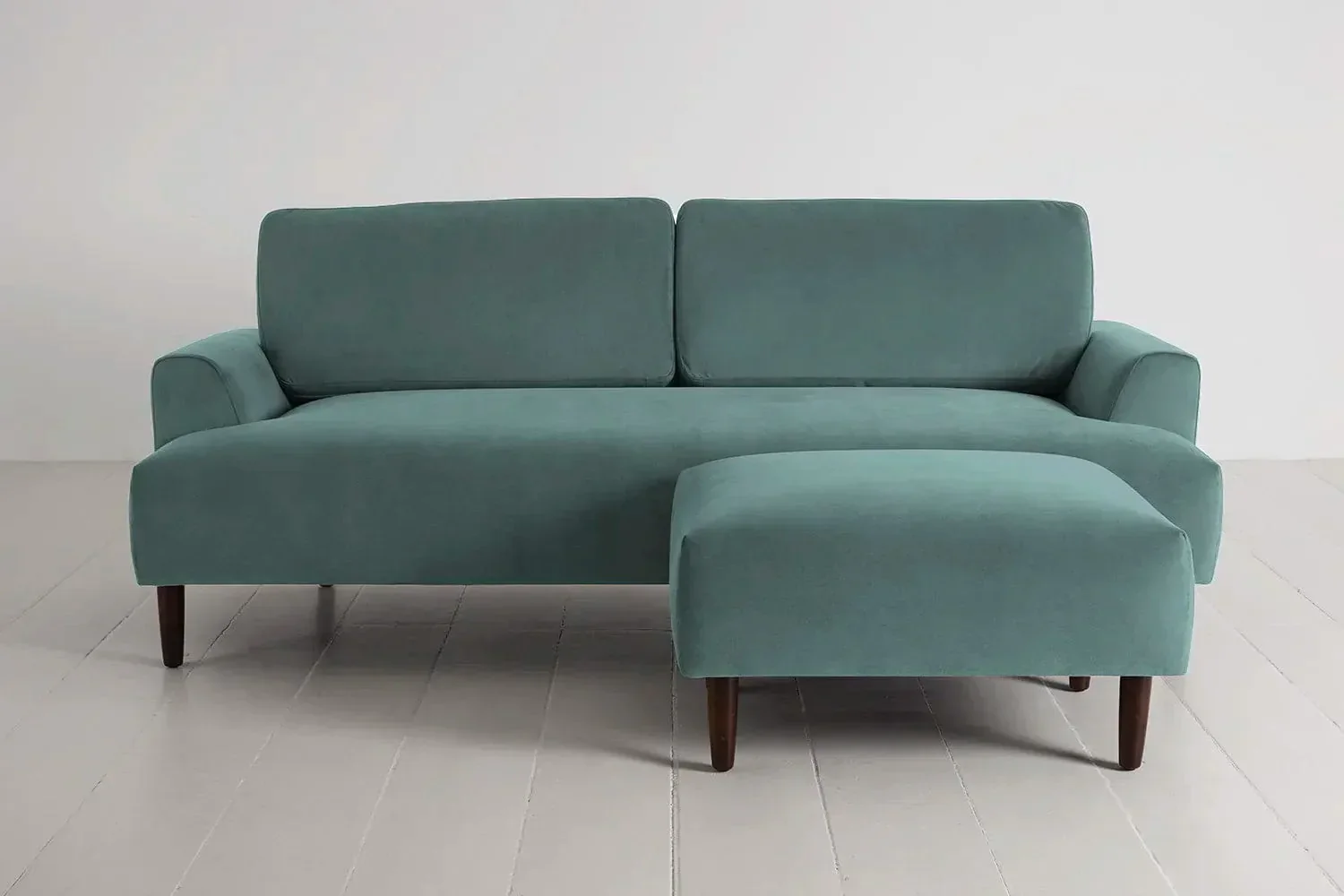 Dreisitzer-Sofa Model 05 mit Chaiselongue rechts - Image 48