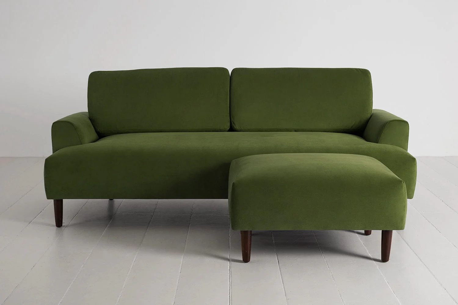 Dreisitzer-Sofa Model 05 mit Chaiselongue rechts - Image 5