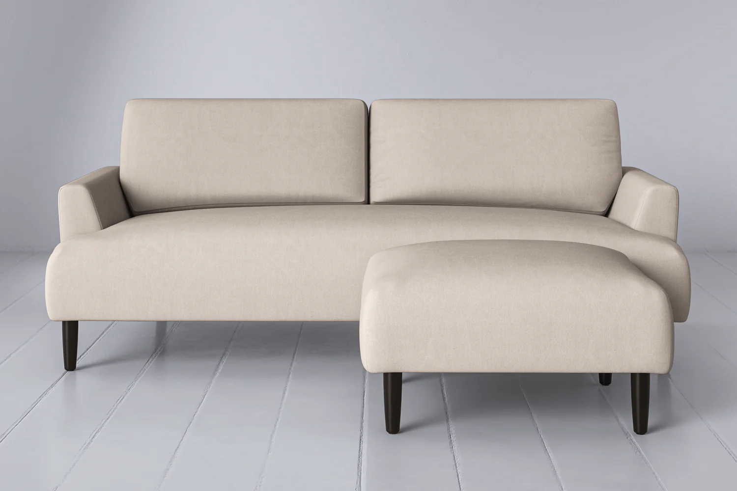 Dreisitzer-Sofa Model 05 mit Chaiselongue rechts - Image 55