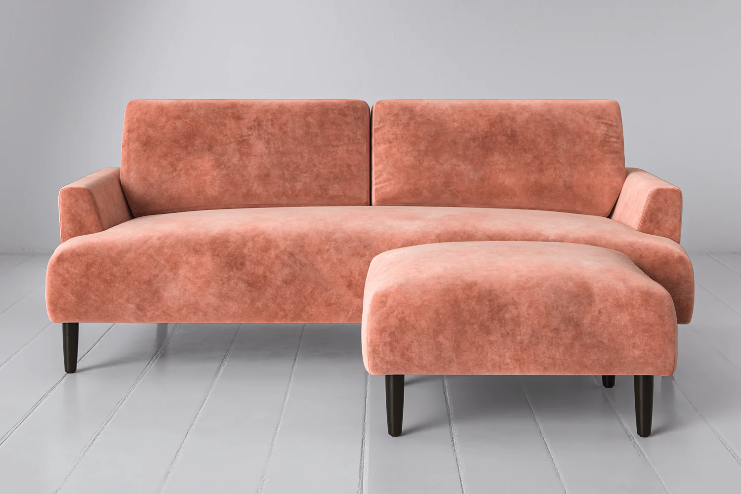 Dreisitzer-Sofa Model 05 mit Chaiselongue rechts - Image 56