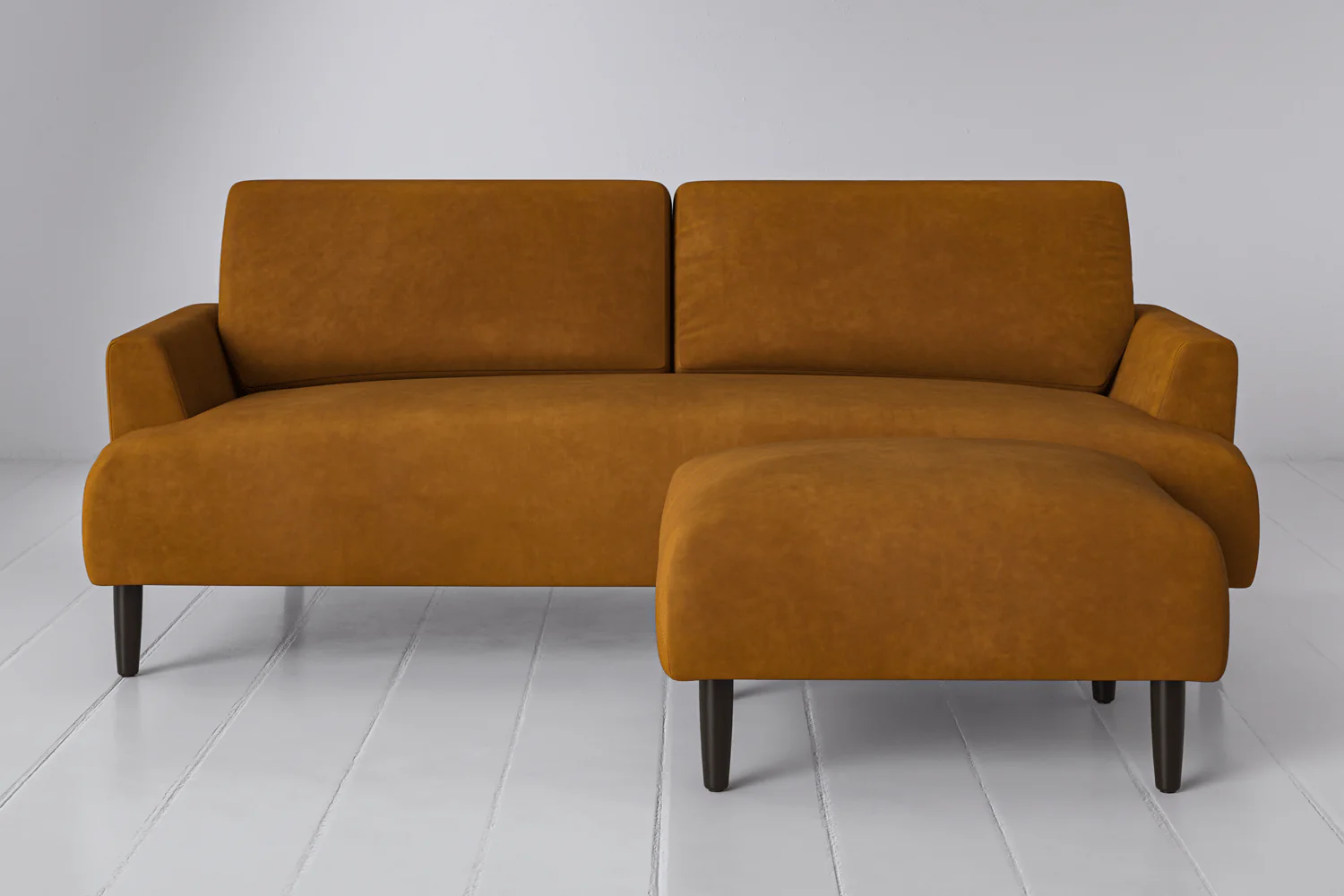 Dreisitzer-Sofa Model 05 mit Chaiselongue rechts - Image 57