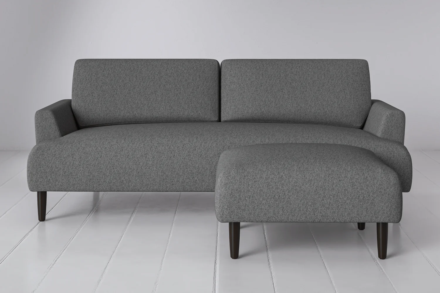 Dreisitzer-Sofa Model 05 mit Chaiselongue rechts - Image 60